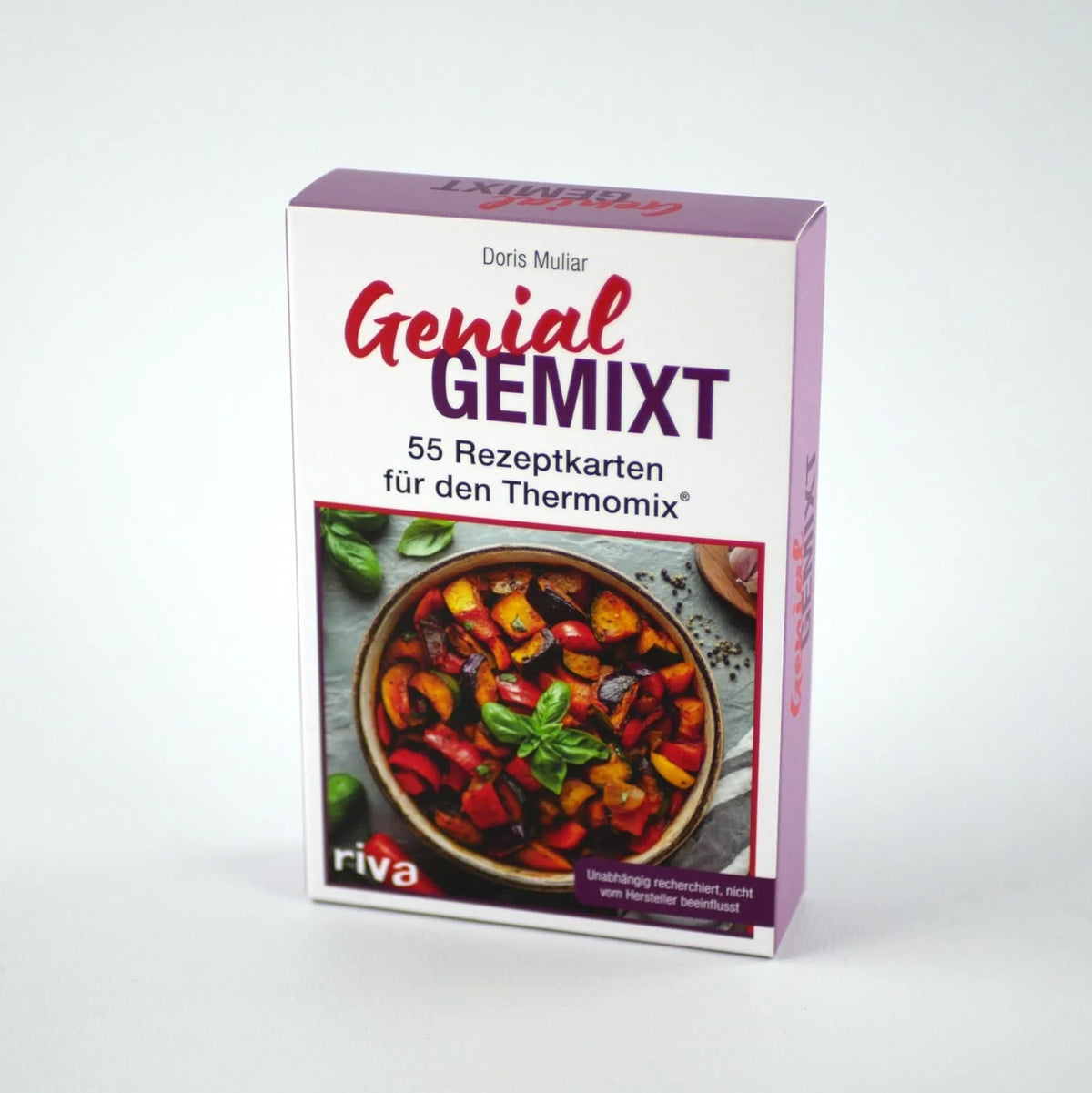 Genial gemixt – 55 Rezeptkarten für den Thermomix® – Ansicht