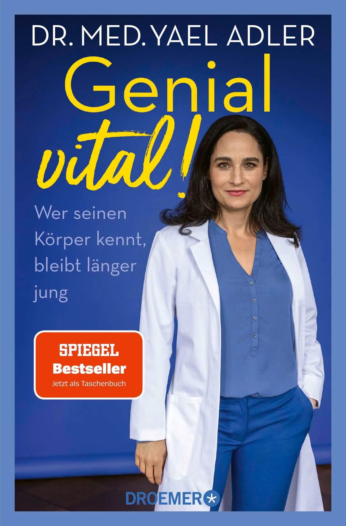 Cover: Genial vital! (Taschenbuch) von Yael Adler