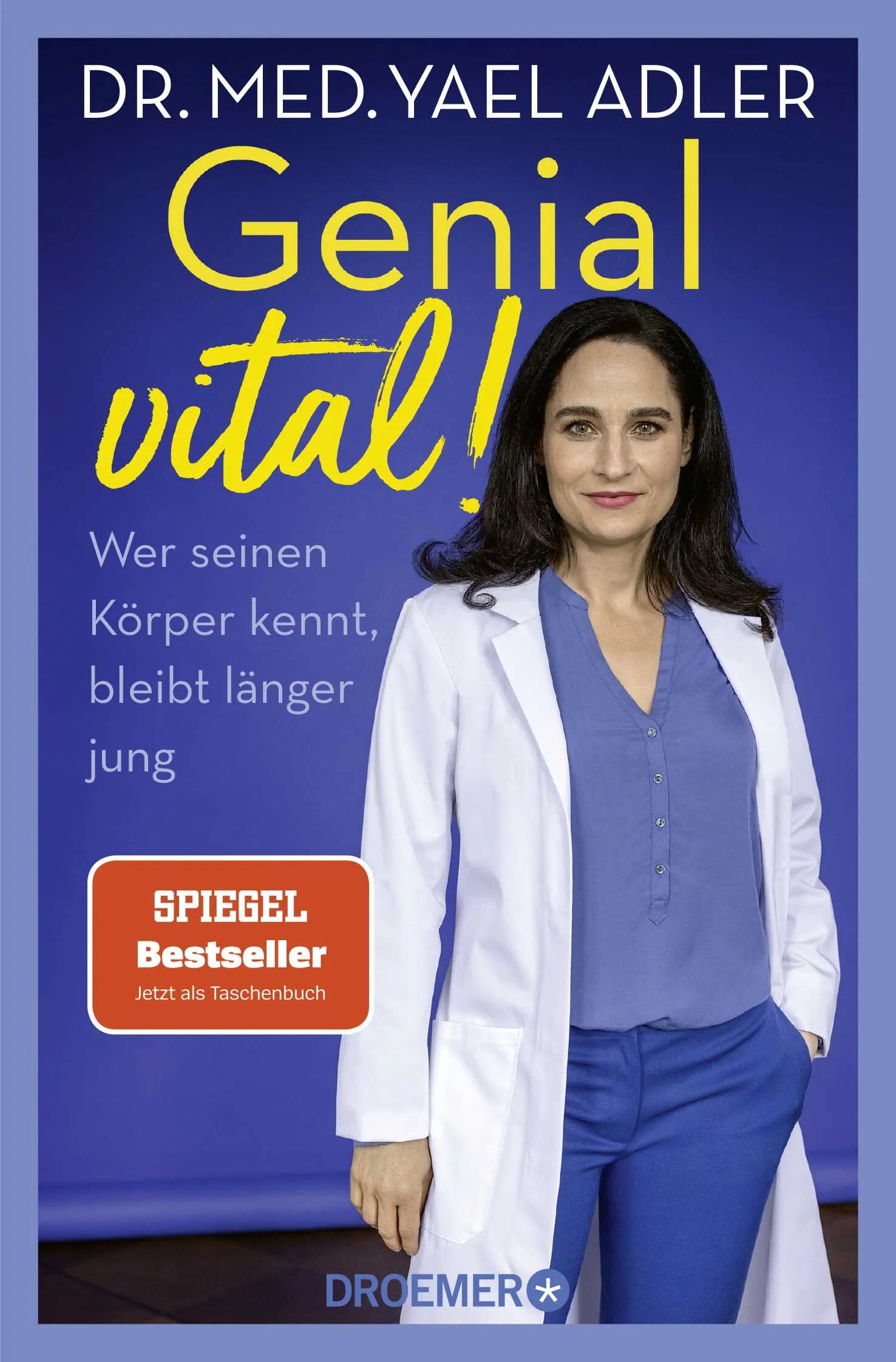 Buchcover von 'Genial vital!' - Taschenbuch von Yael Adler