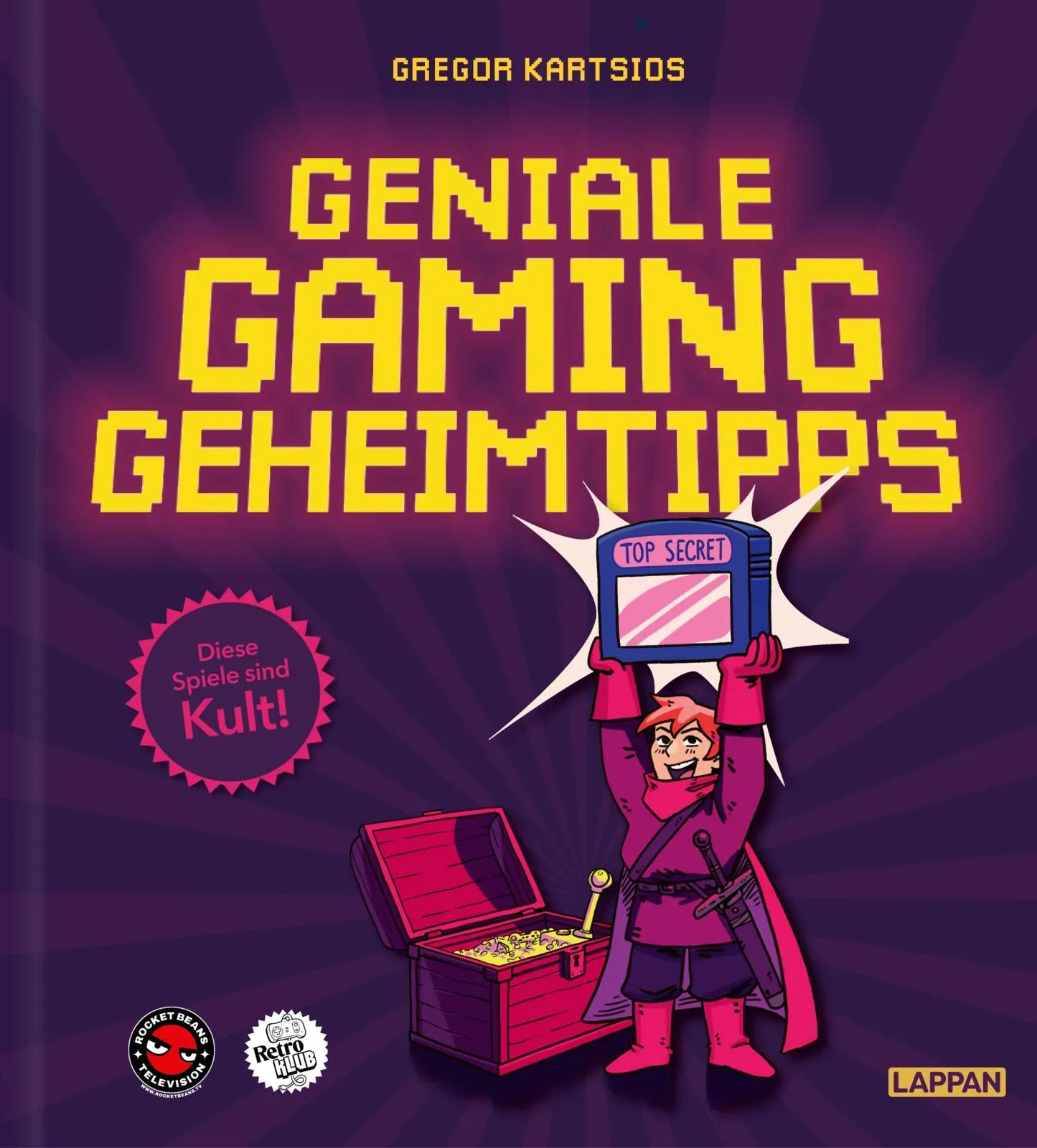 Cover: Geniale Gaming-Geheimtipps (Hardcover) von Gregor Kartsios