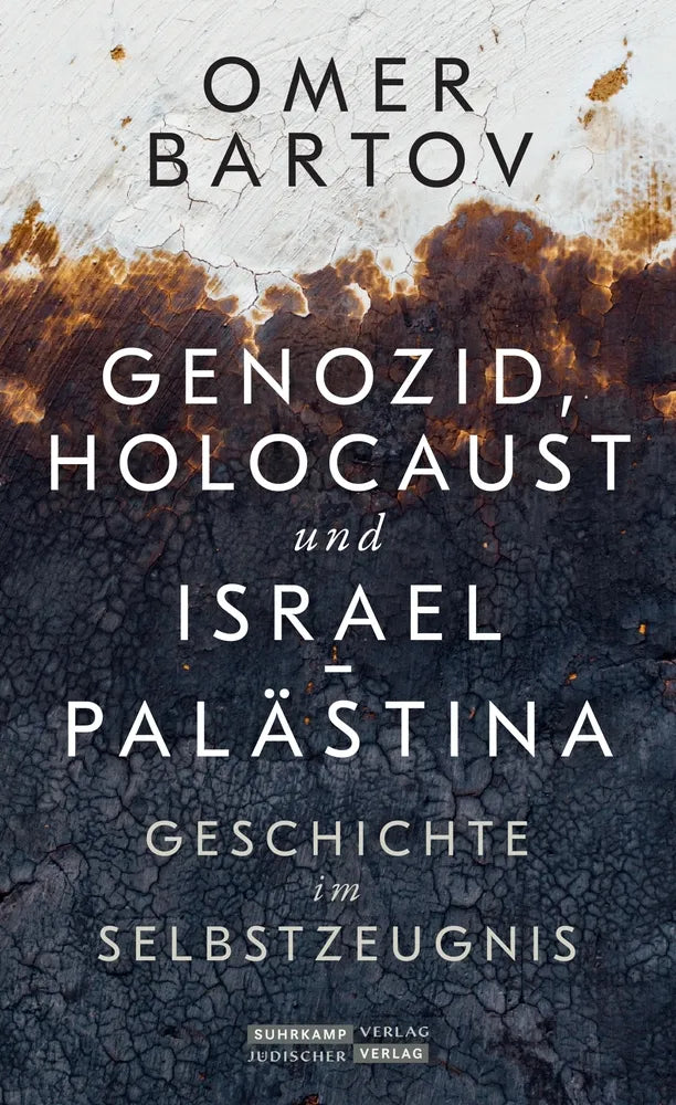 Cover: Genozid, Holocaust und Israel-Palästina (E-Book) von Omer Bartov
