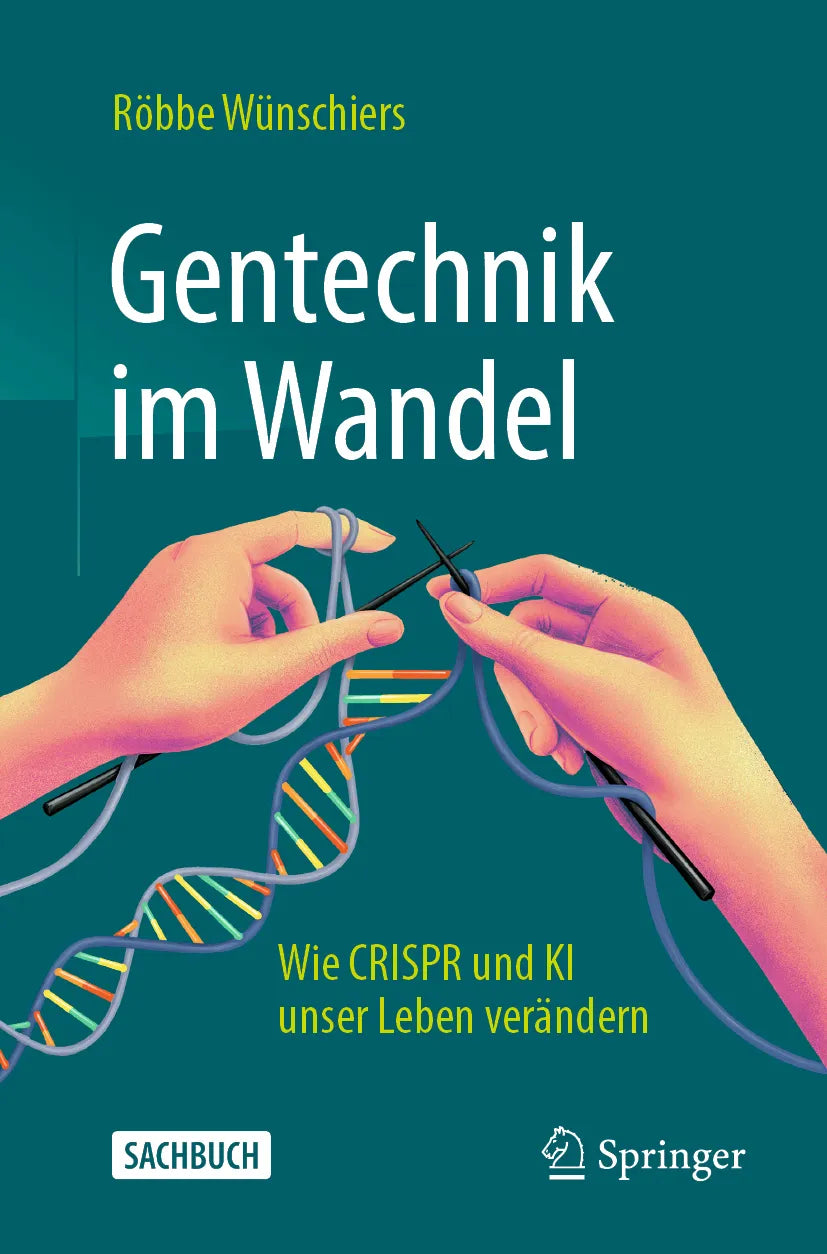 Cover: Gentechnik im Wandel (E-Book) von Röbbe Wünschiers
