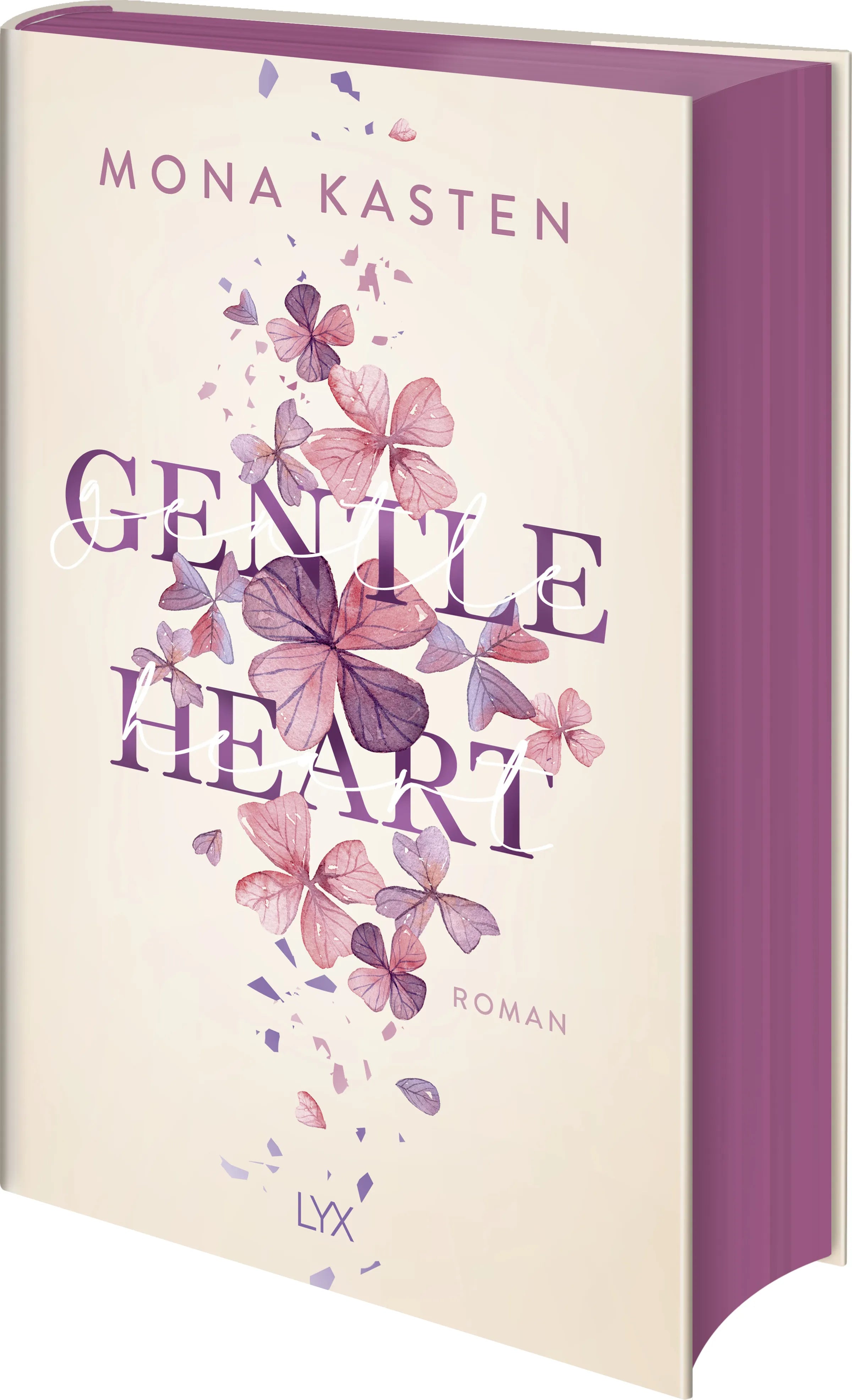 Buchcover von 'Gentle Heart' - Gebundene Ausgabe von Mona Kasten