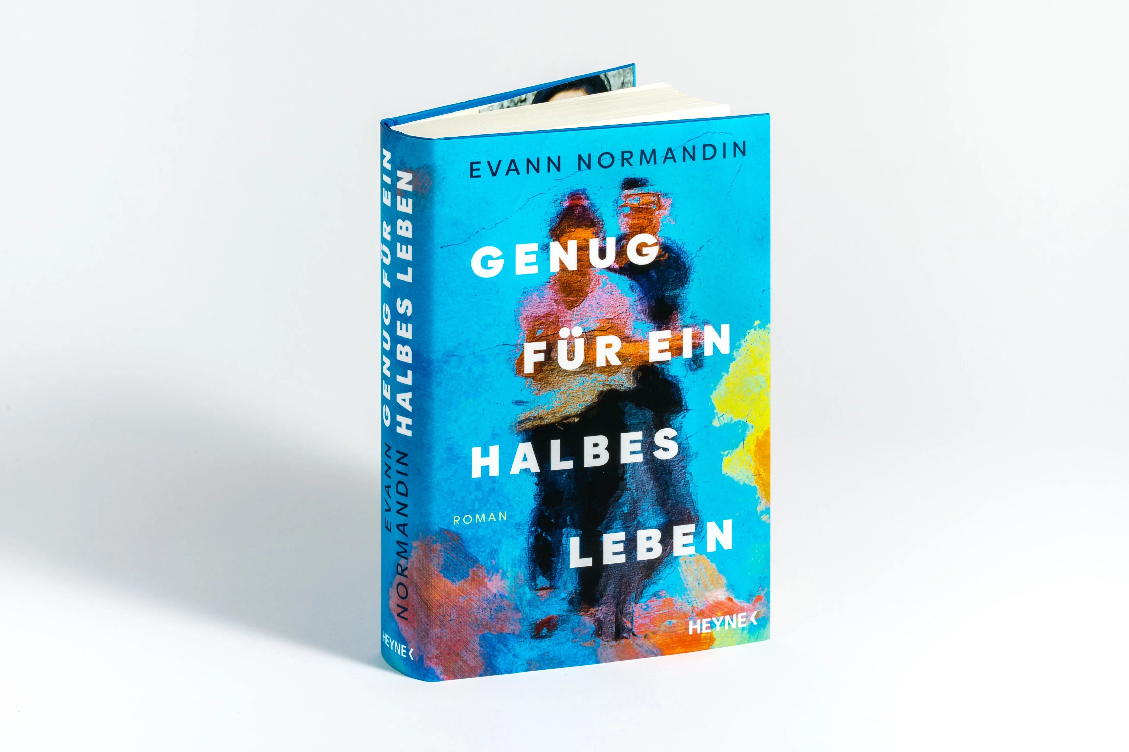 Detailansicht: Genug für ein halbes Leben (Hardcover)