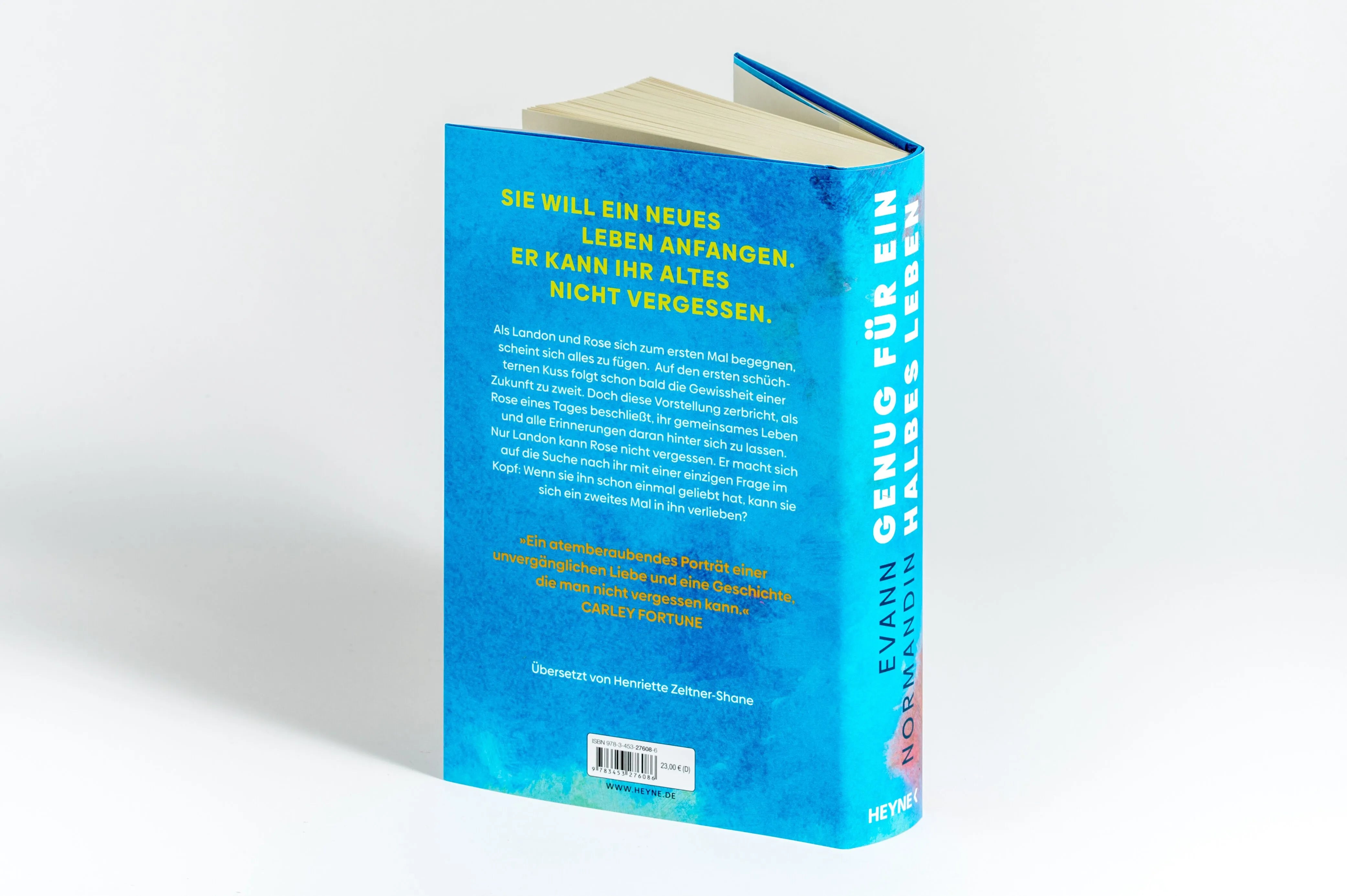 Detailansicht: Genug für ein halbes Leben (Hardcover)