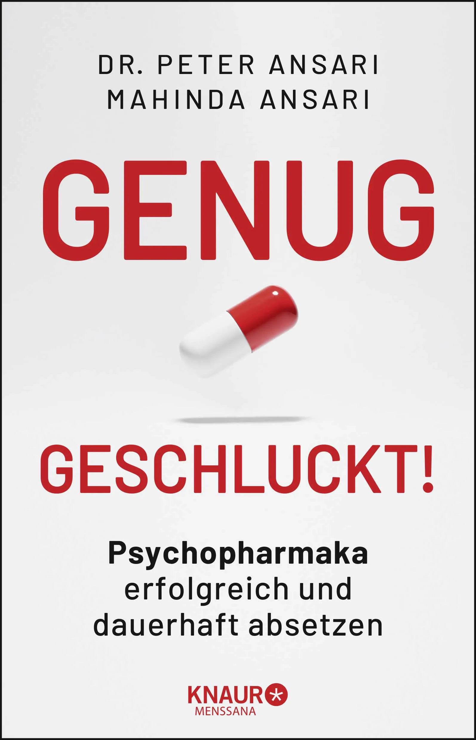 Buchcover von 'Genug geschluckt!' - Paperback von Peter Ansari