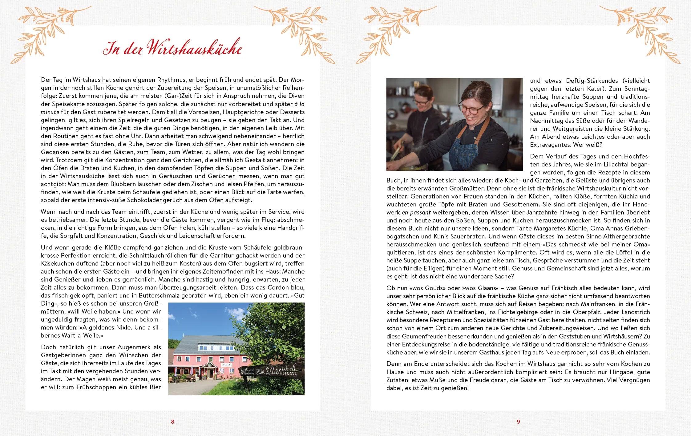 Innenansicht von 'Genuss auf Fränkisch' - Gebundene Ausgabe
