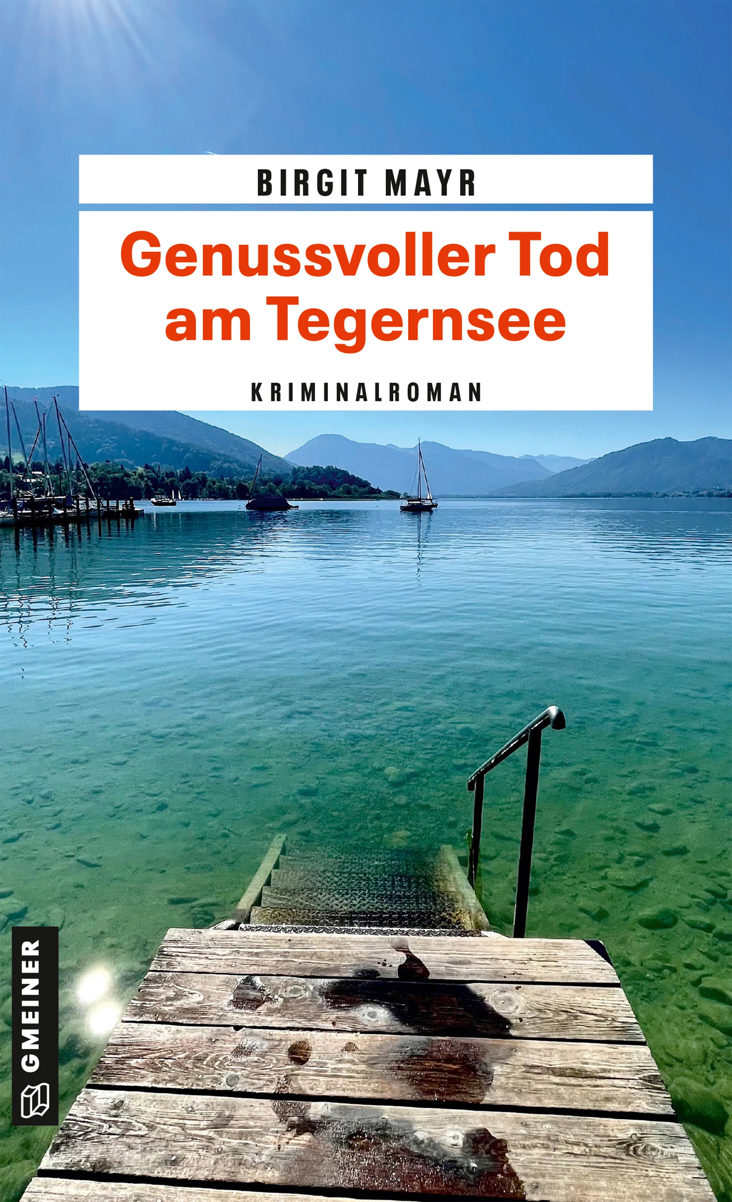 Cover: Genussvoller Tod am Tegernsee (E-Book) von Birgit Mayr