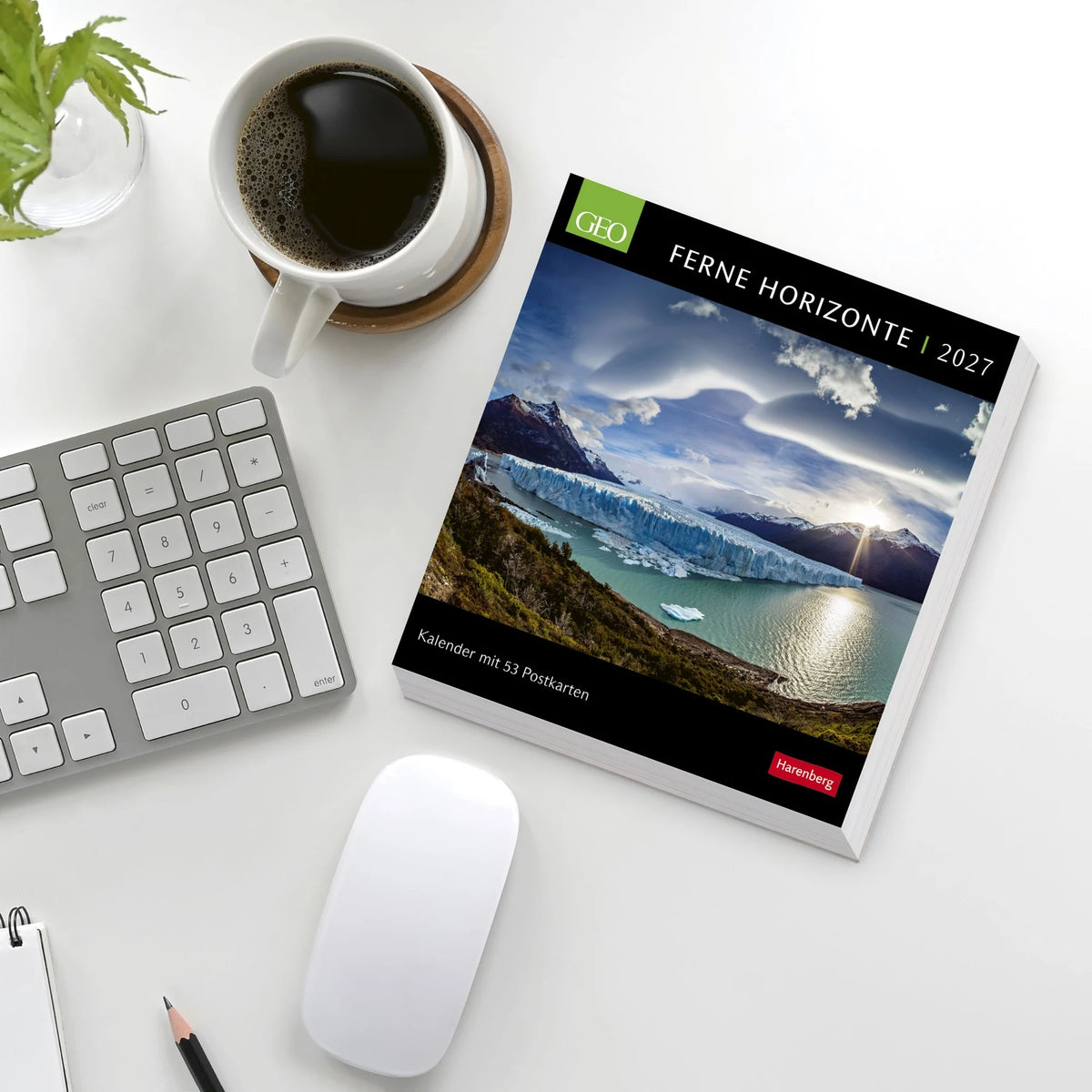GEO Ferne Horizonte Postkartenkalender 2027 - Wochenkalender mit 53 Postkarten – Ansicht