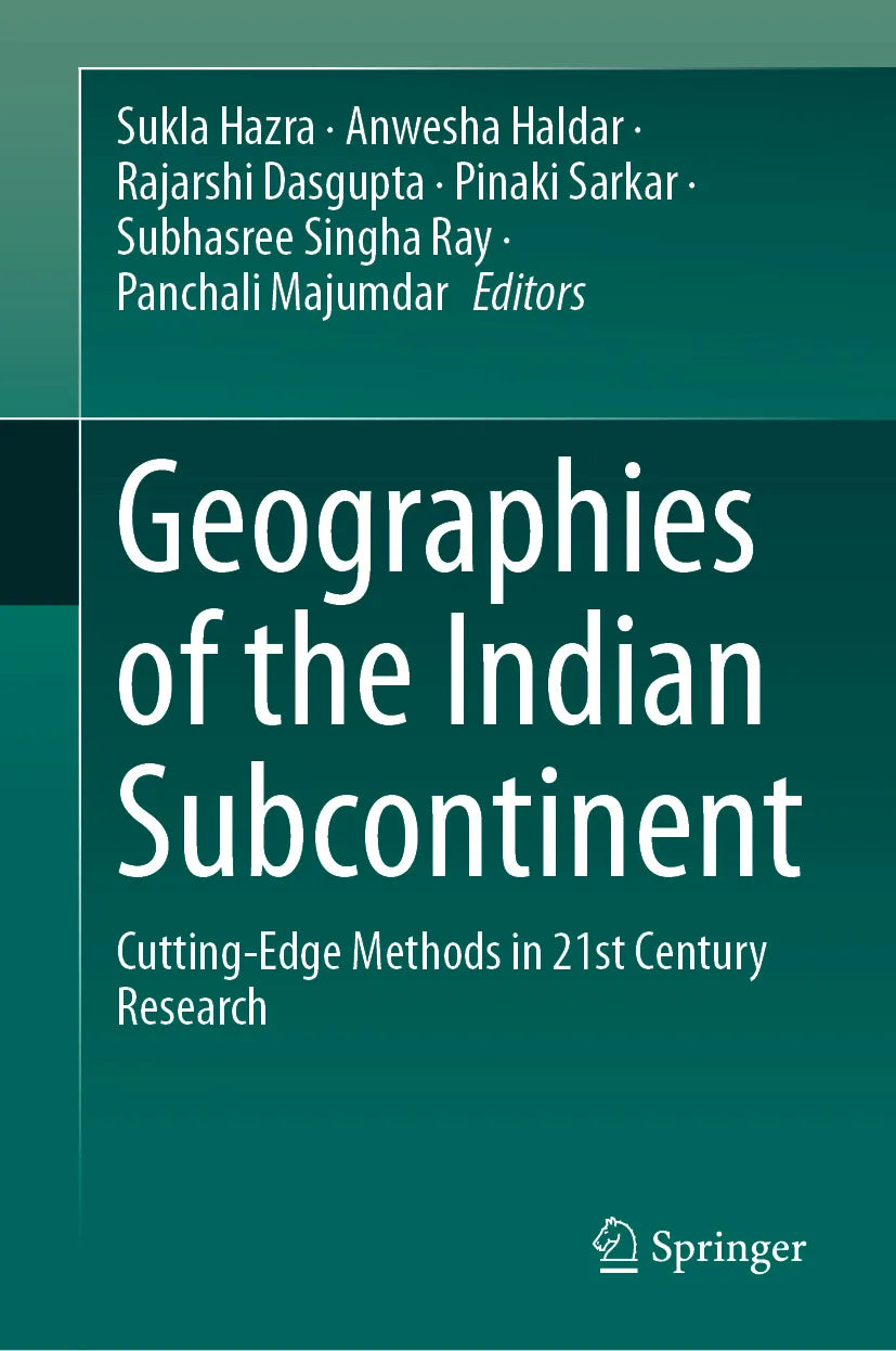 Cover: Geographies of the Indian Subcontinent (E-Book)