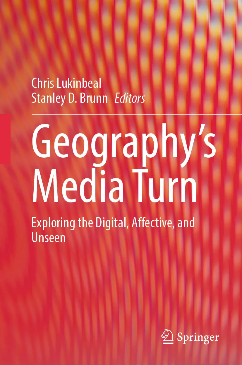 Cover: Geography’s Media Turn (E-Book)