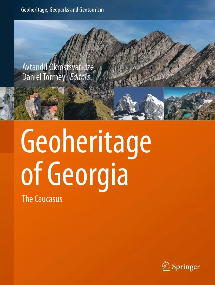 Cover: Geoheritage of Georgia (E-Book) von Avtandil Okrostsvaridze