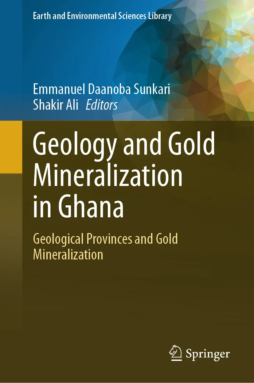 Cover: Geology and Gold Mineralization in Ghana (E-Book)