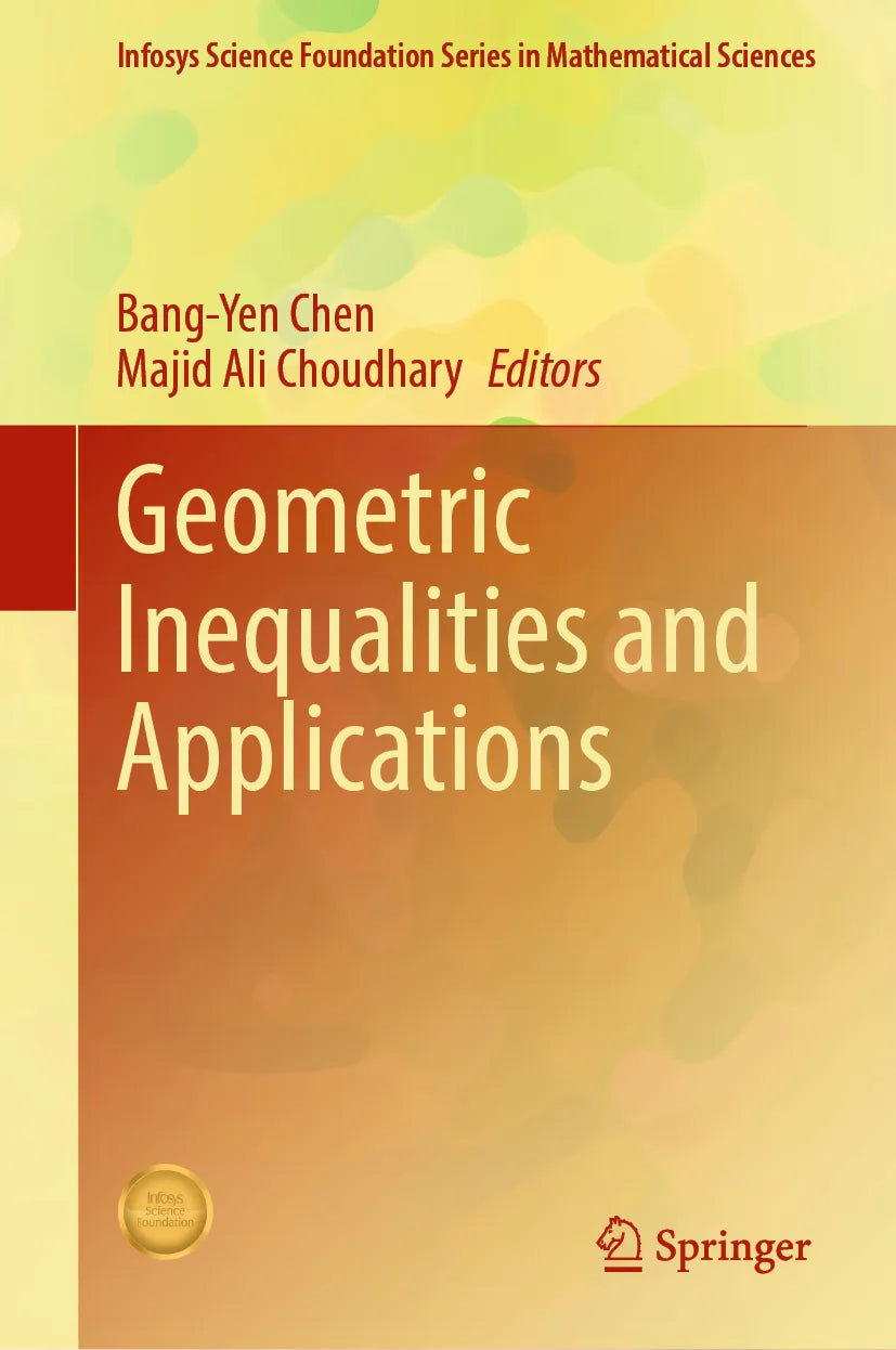 Cover: Geometric Inequalities and Applications (E-Book)