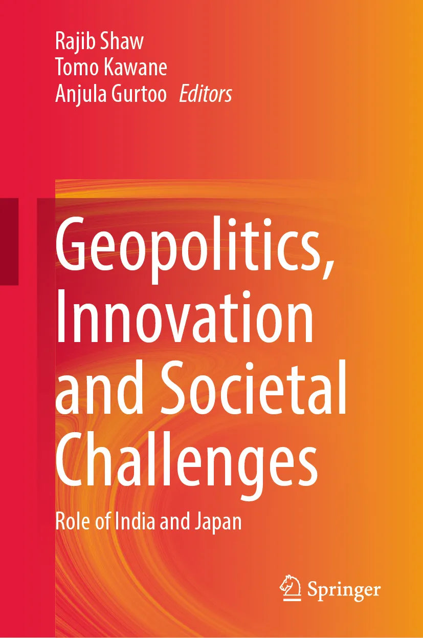 Cover: Geopolitics, Innovation and Societal Challenges (E-Book)