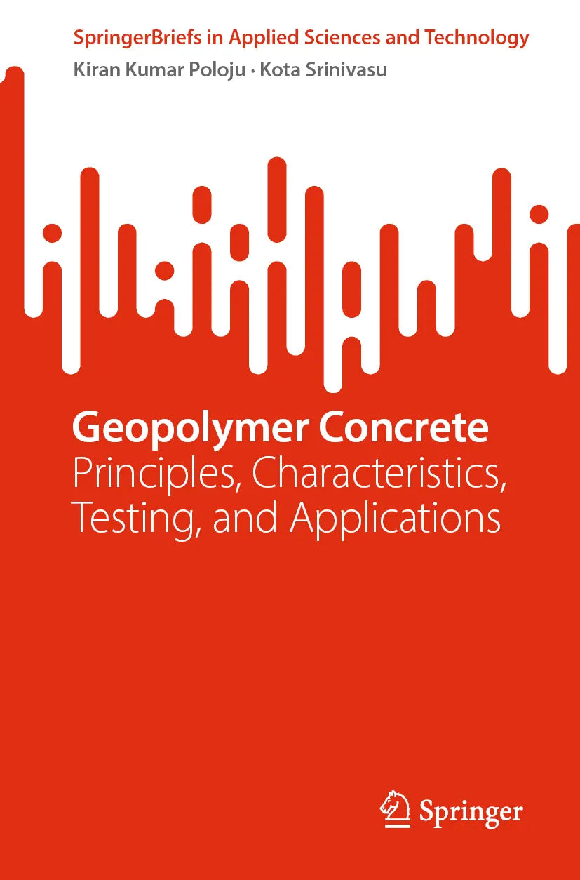 Cover: Geopolymer Concrete (E-Book) von Kiran Kumar Poloju