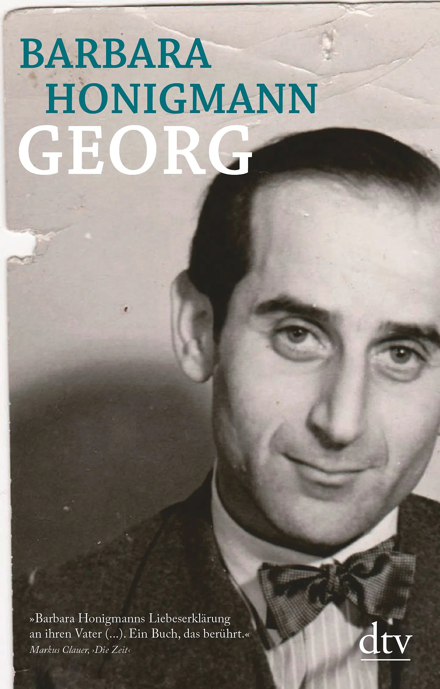 Buchcover von 'Georg' - Taschenbuch von Barbara Honigmann