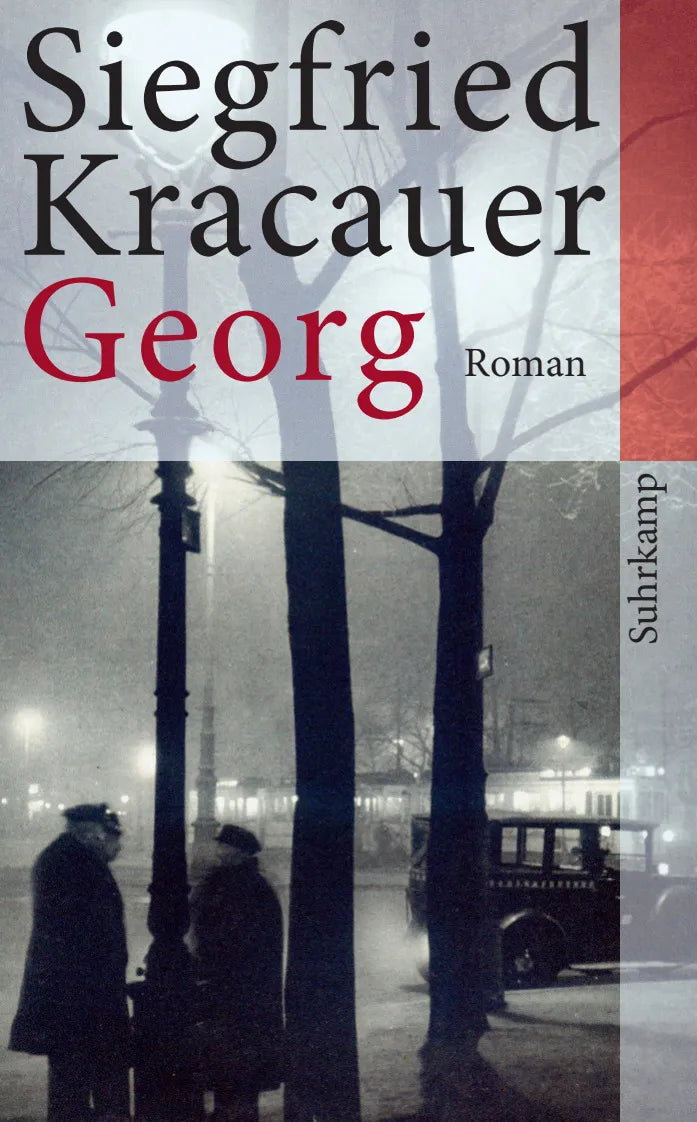 Buchcover von 'Georg' - Taschenbuch von Siegfried Kracauer