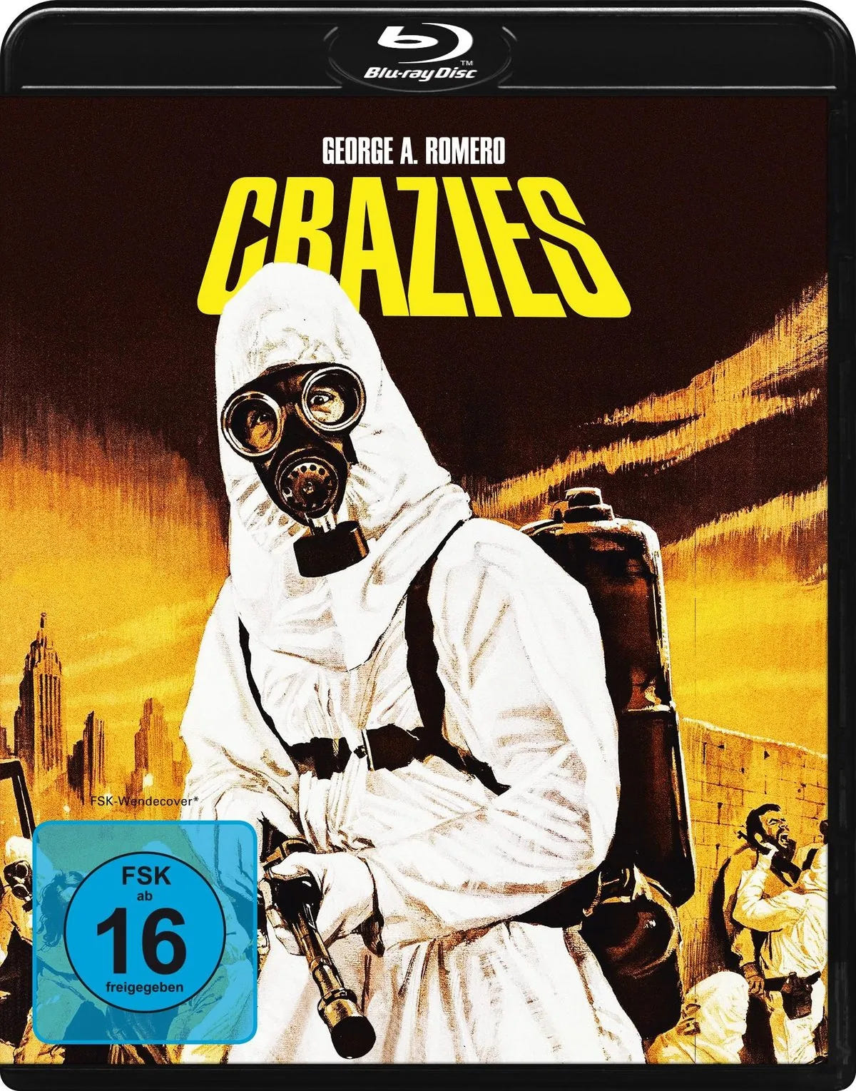 George A. Romero's Crazies - Blu-ray Disc