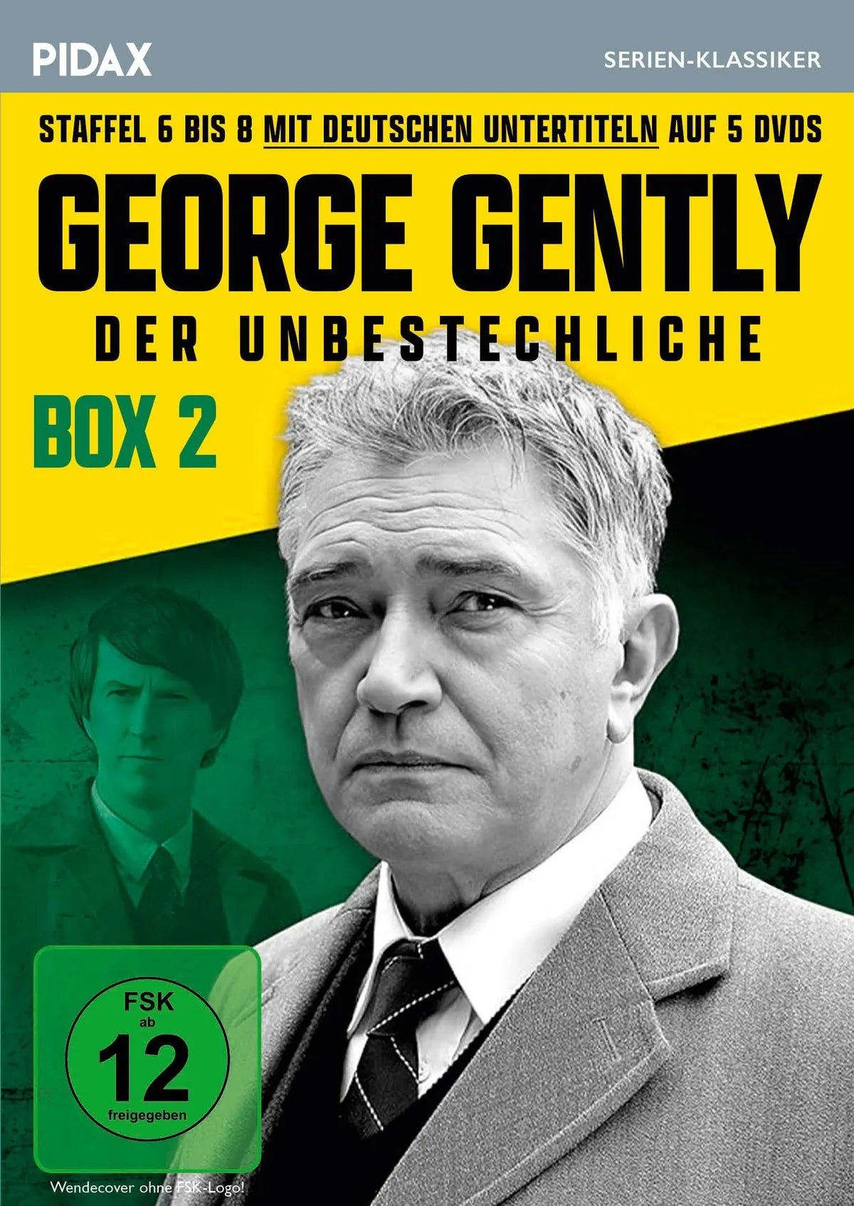 George Gently - Der Unbestechliche, Box 2 (Staff - DVD