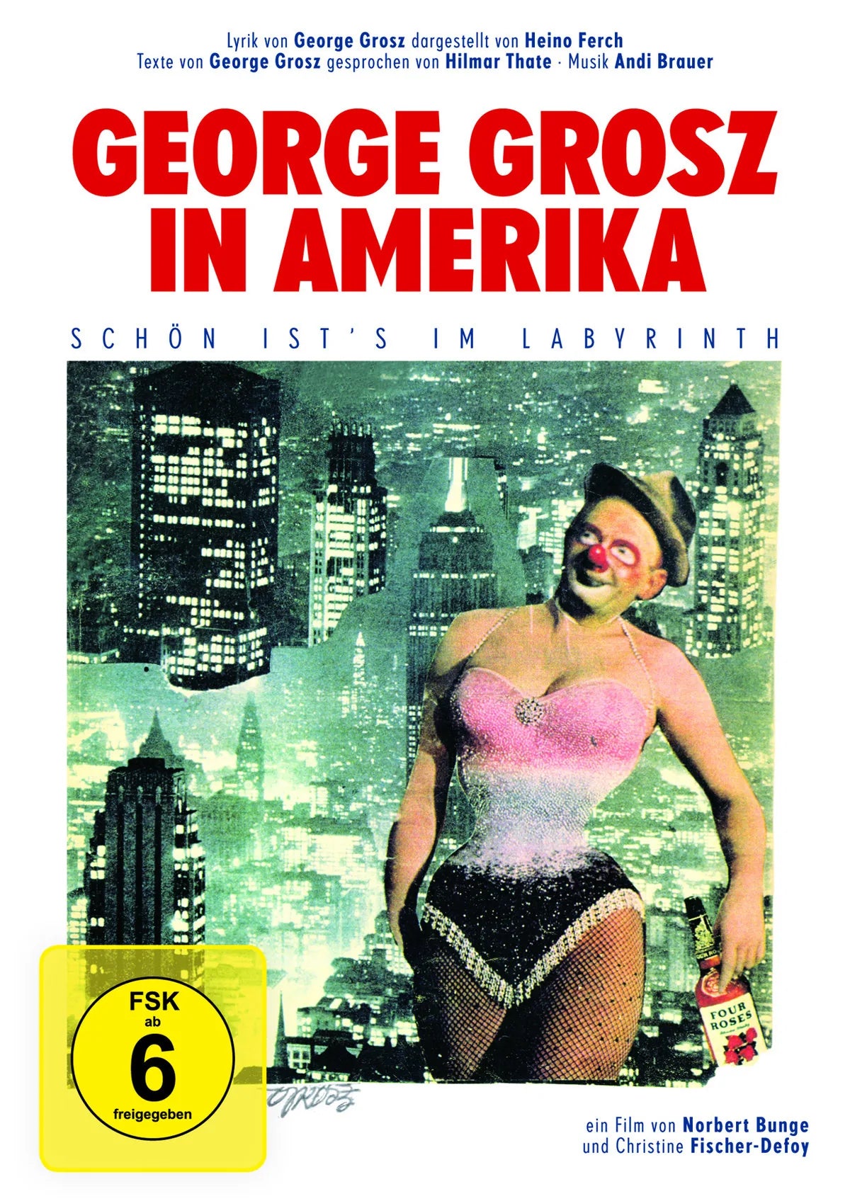 George Grosz in Amerika - DVD
