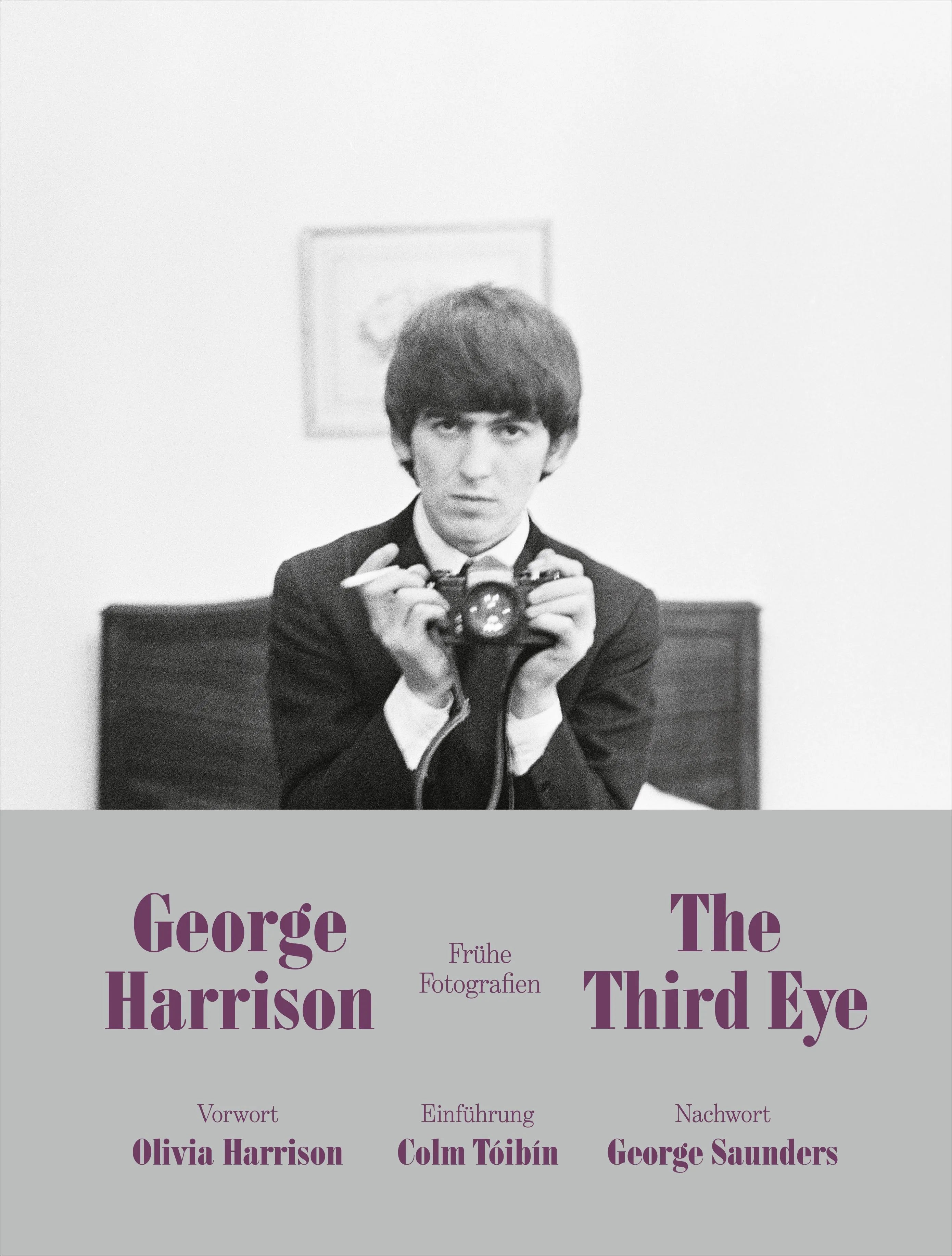 Cover: George Harrison: The Third Eye (Hardcover)
