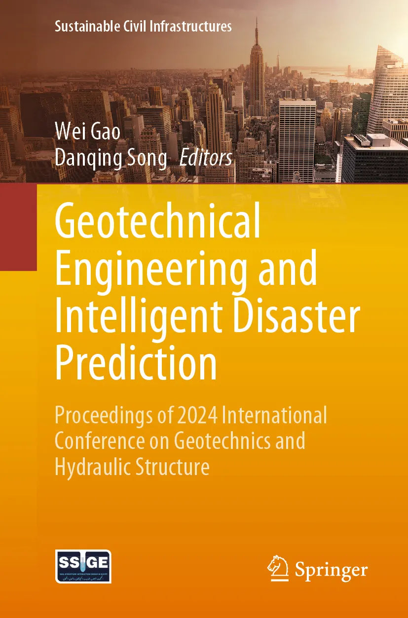 Cover: Geotechnical Engineering and Intelligent Disaster Prediction (E-Book)