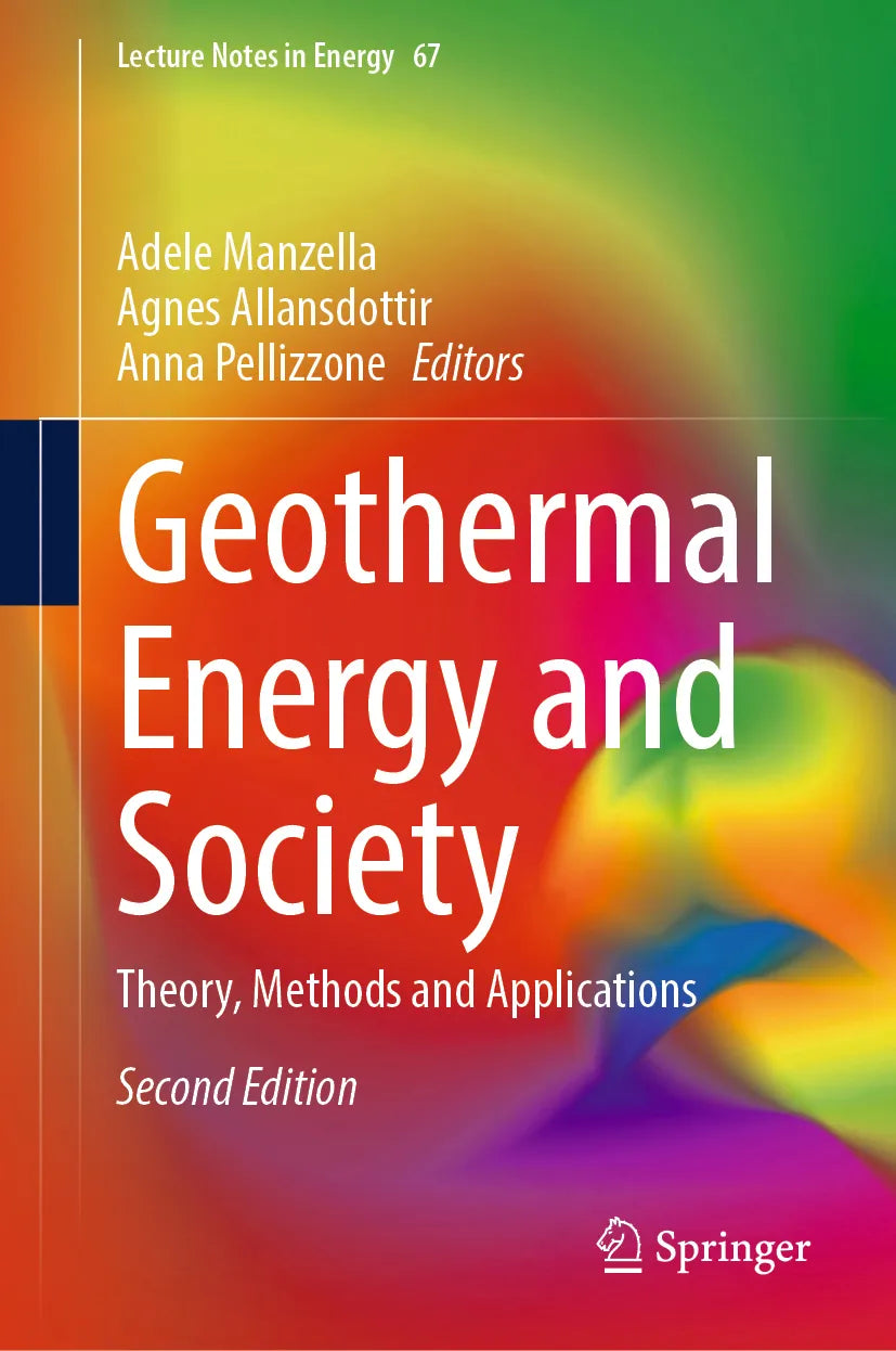 Cover: Geothermal Energy and Society (E-Book)