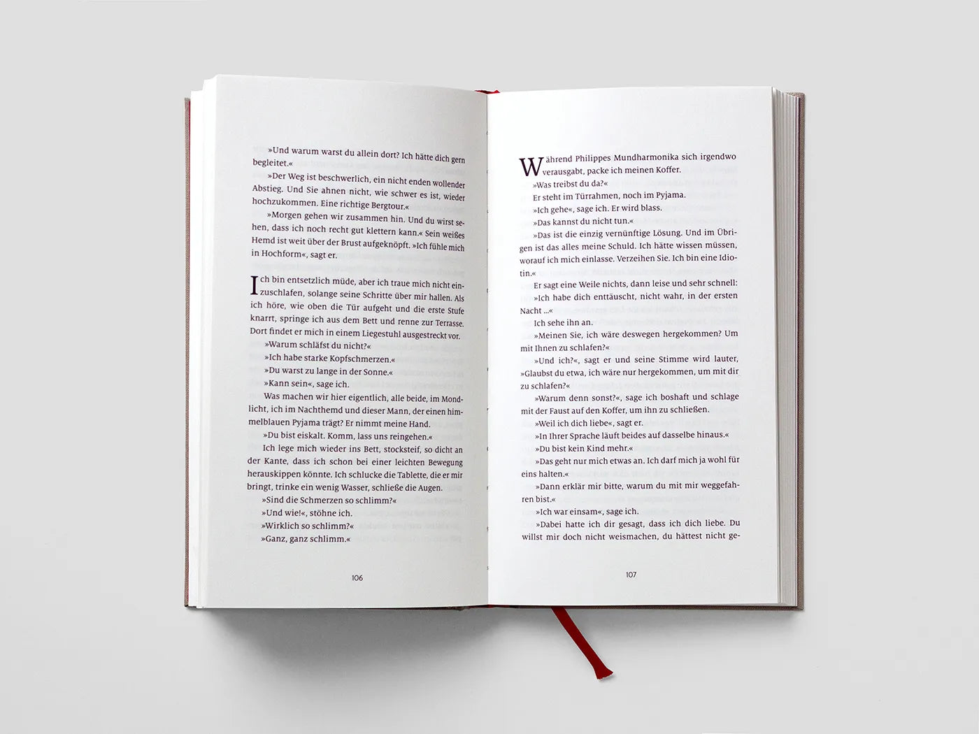 Innenansicht von 'Gepäck aus Sand' - Gebundene Ausgabe