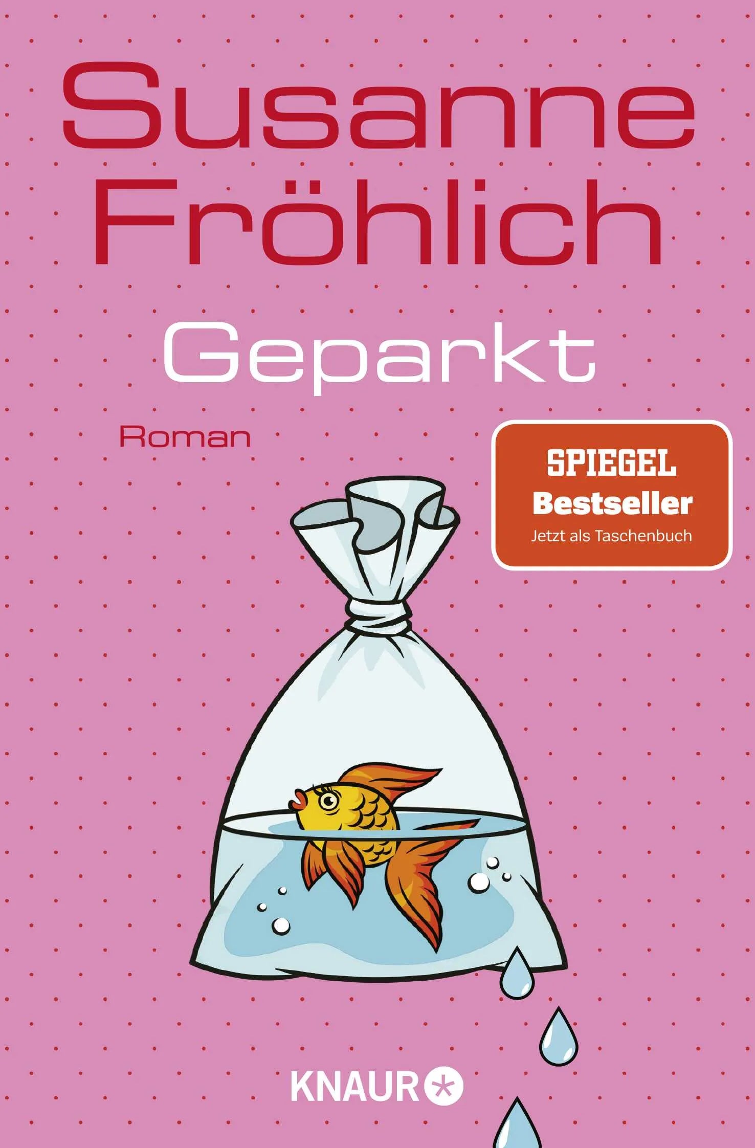Buchcover von 'Geparkt' - Taschenbuch von Susanne Fröhlich