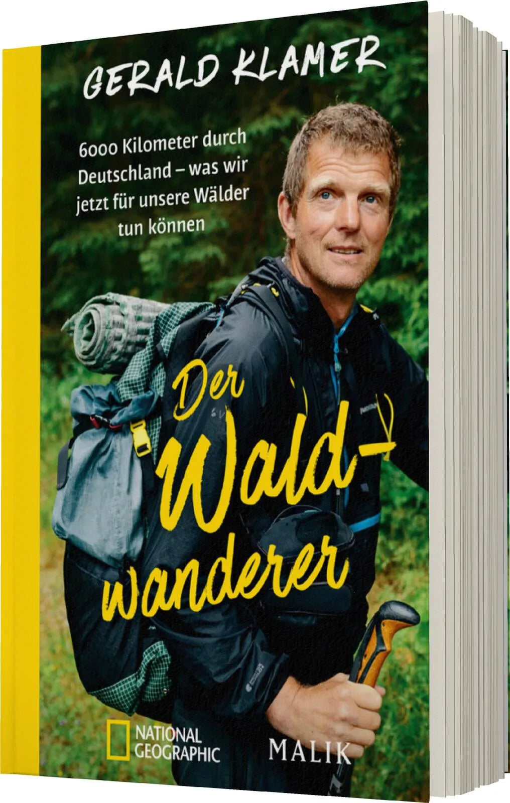 Produktansicht: Der Waldwanderer (Taschenbuch)