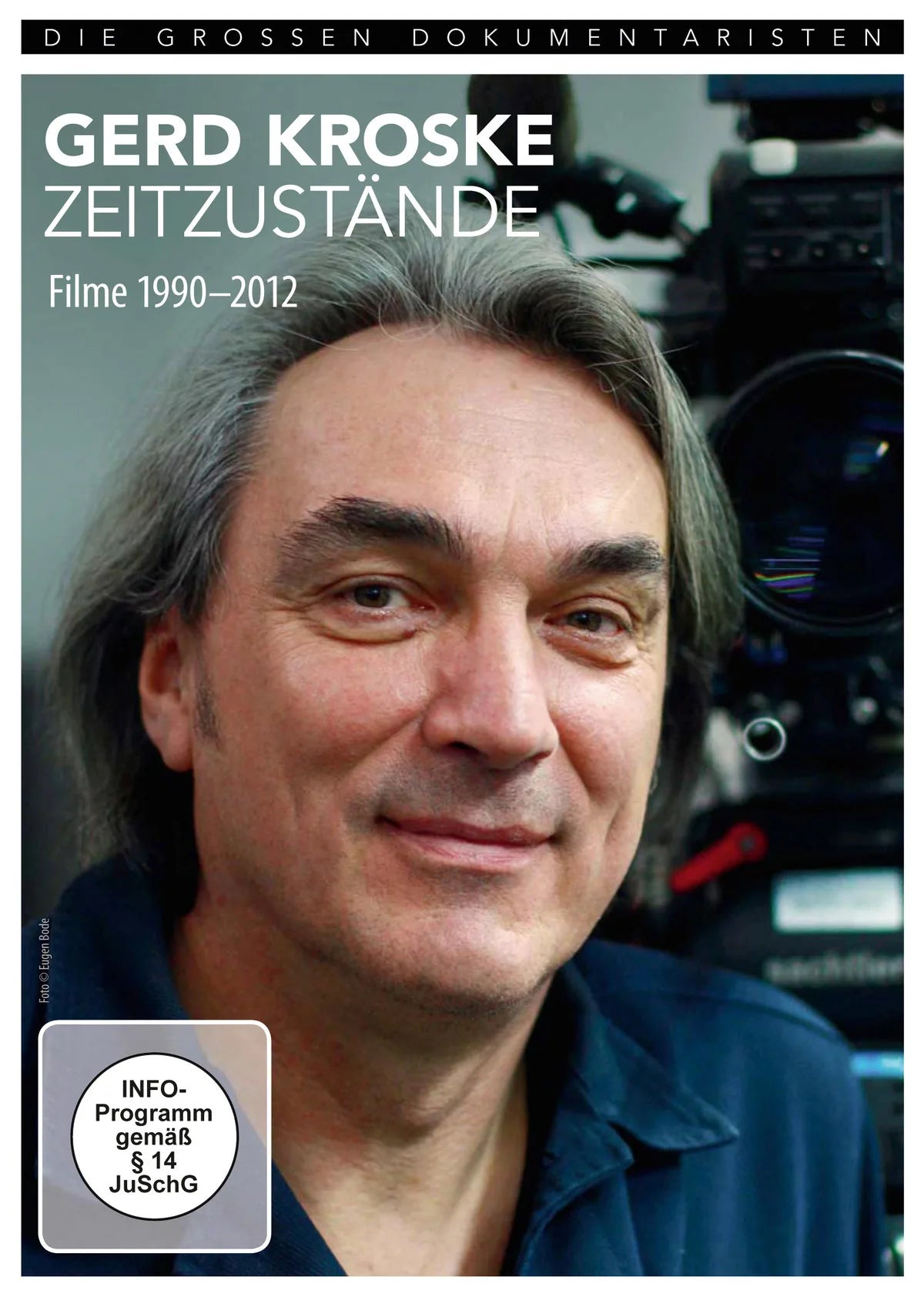 Gerd Kroske - Zeitzustände Filme 1990-2012 - DVD