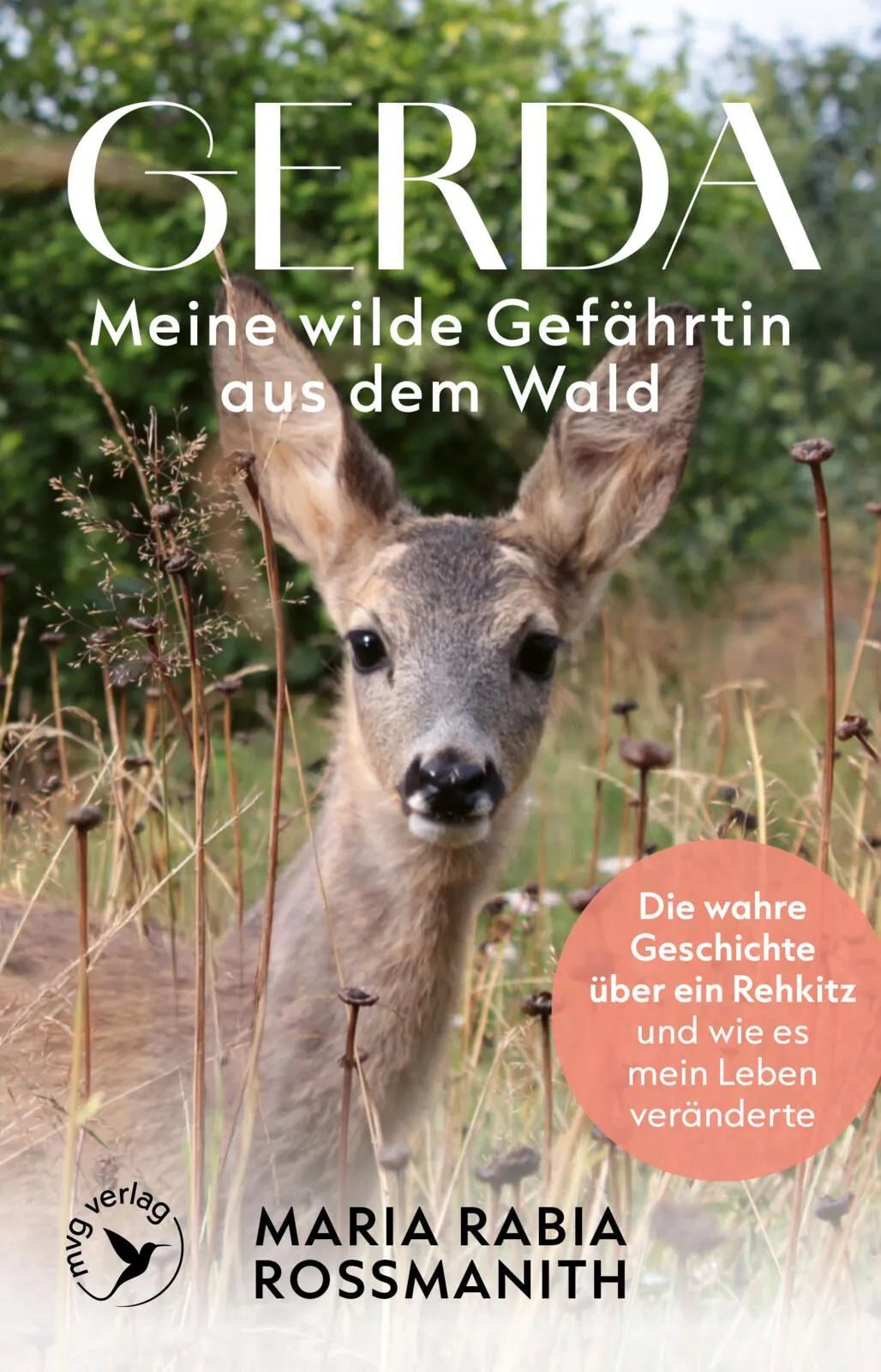 Cover: Gerda – meine wilde Gefährtin aus dem Wald (Hardcover) von Maria Rabia Rossmanith