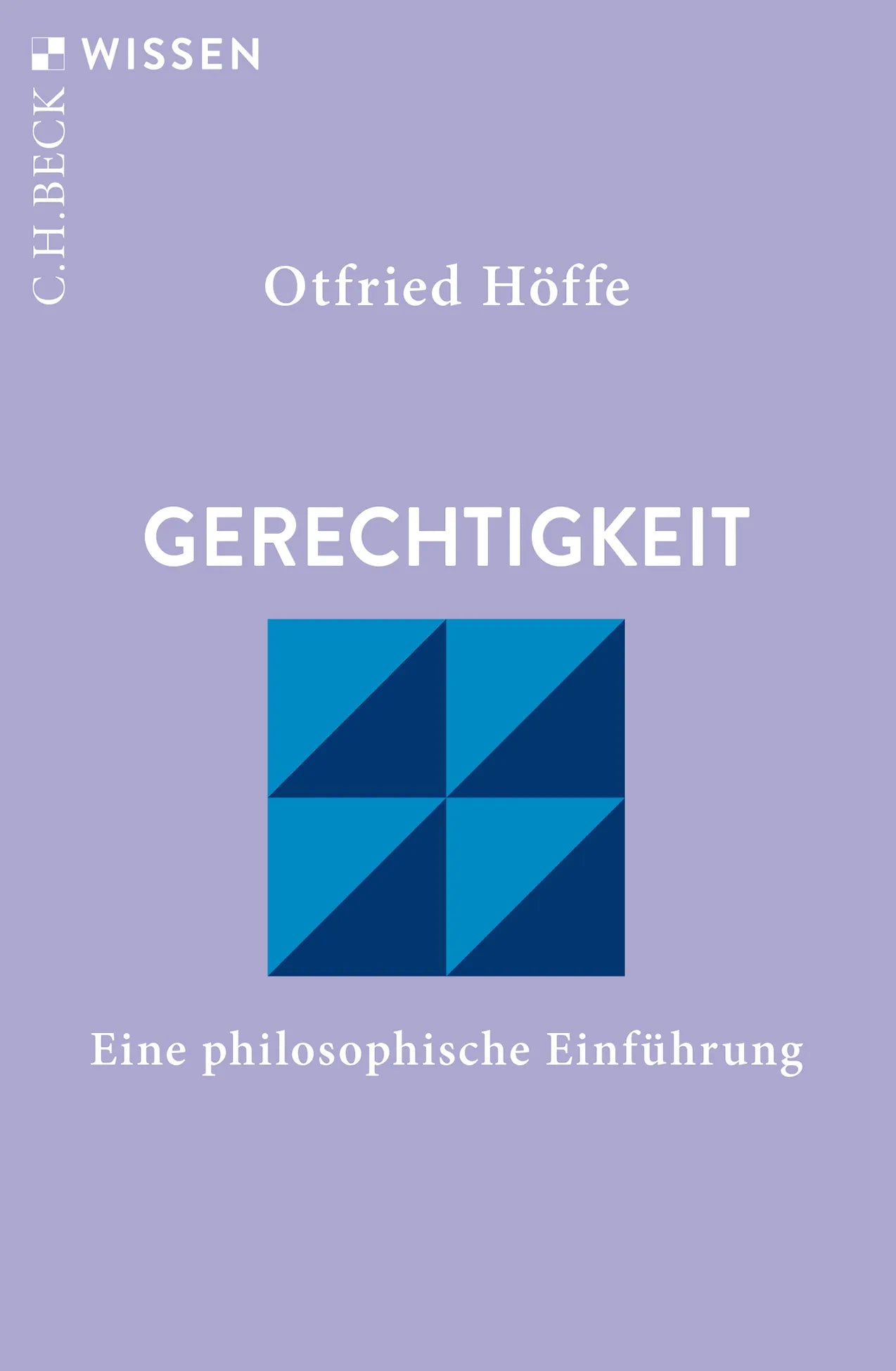 Buchcover von 'Gerechtigkeit' - Taschenbuch von Otfried Höffe