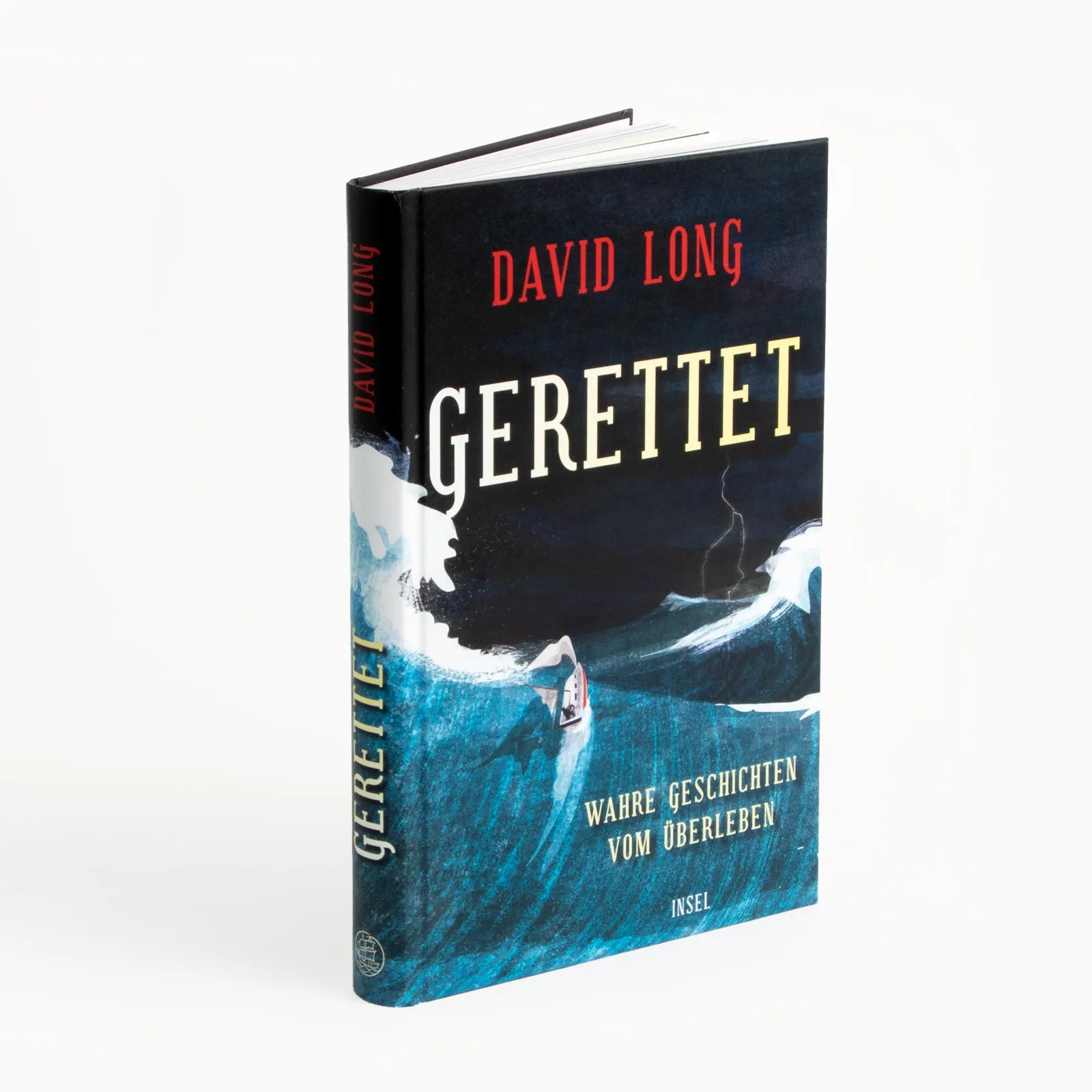 Produktansicht: Gerettet (Gebundene Ausgabe)