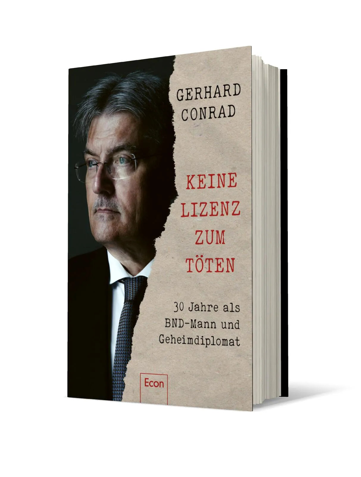 Produktansicht: Keine Lizenz zum Töten (Gebundene Ausgabe)