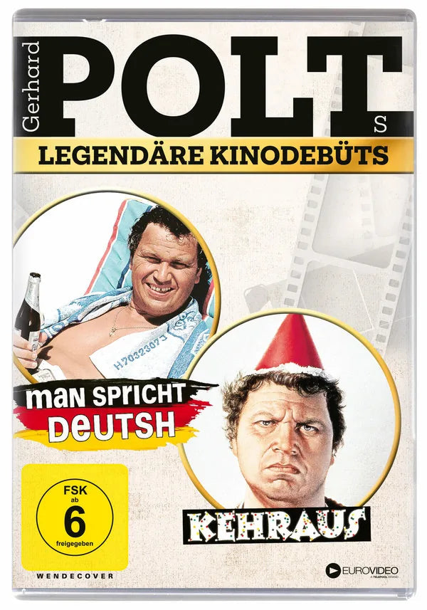 Gerhard Polts legendäre Kinodebüts - DVD