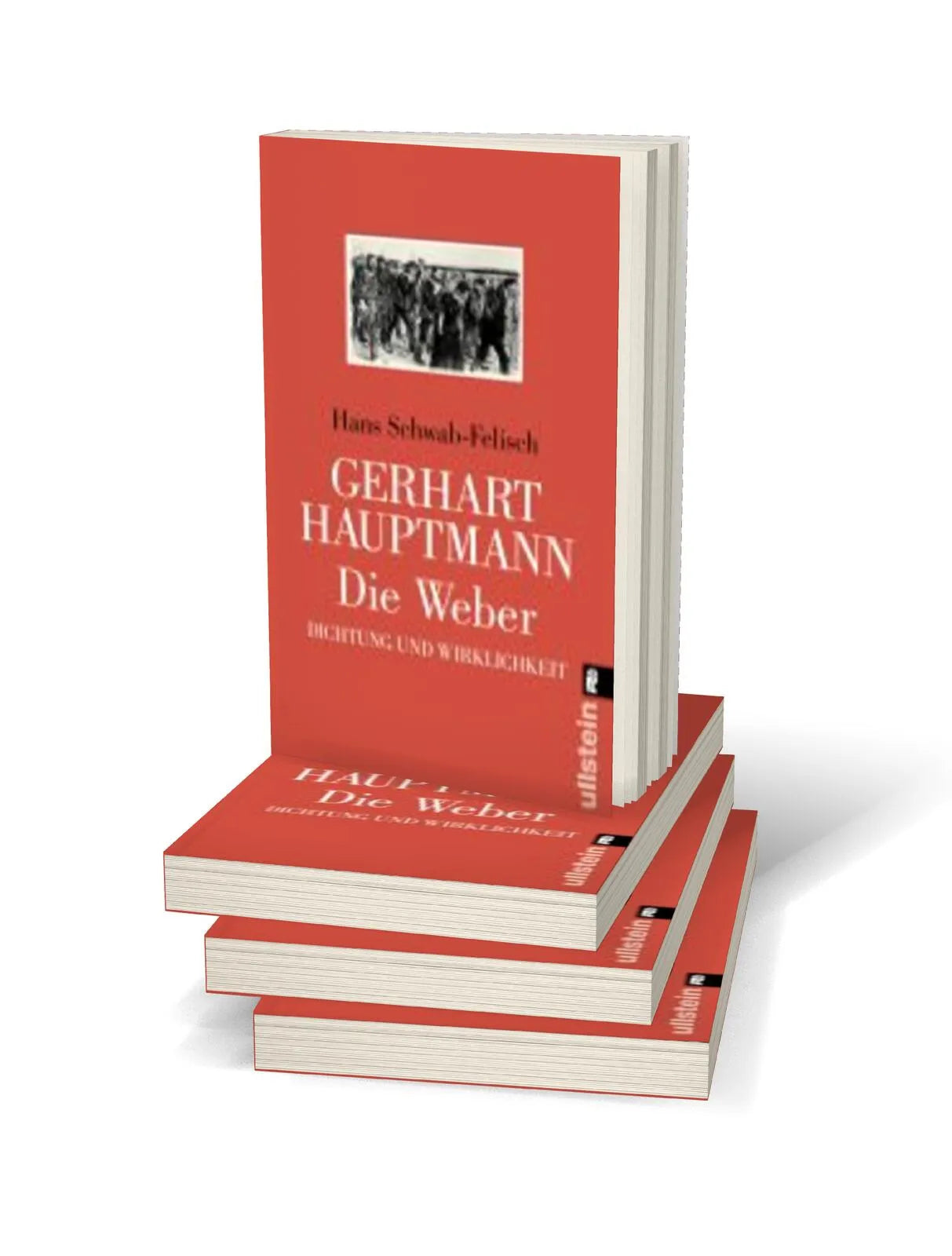 Produktansicht: Gerhart Hauptmann: Die Weber (Taschenbuch)
