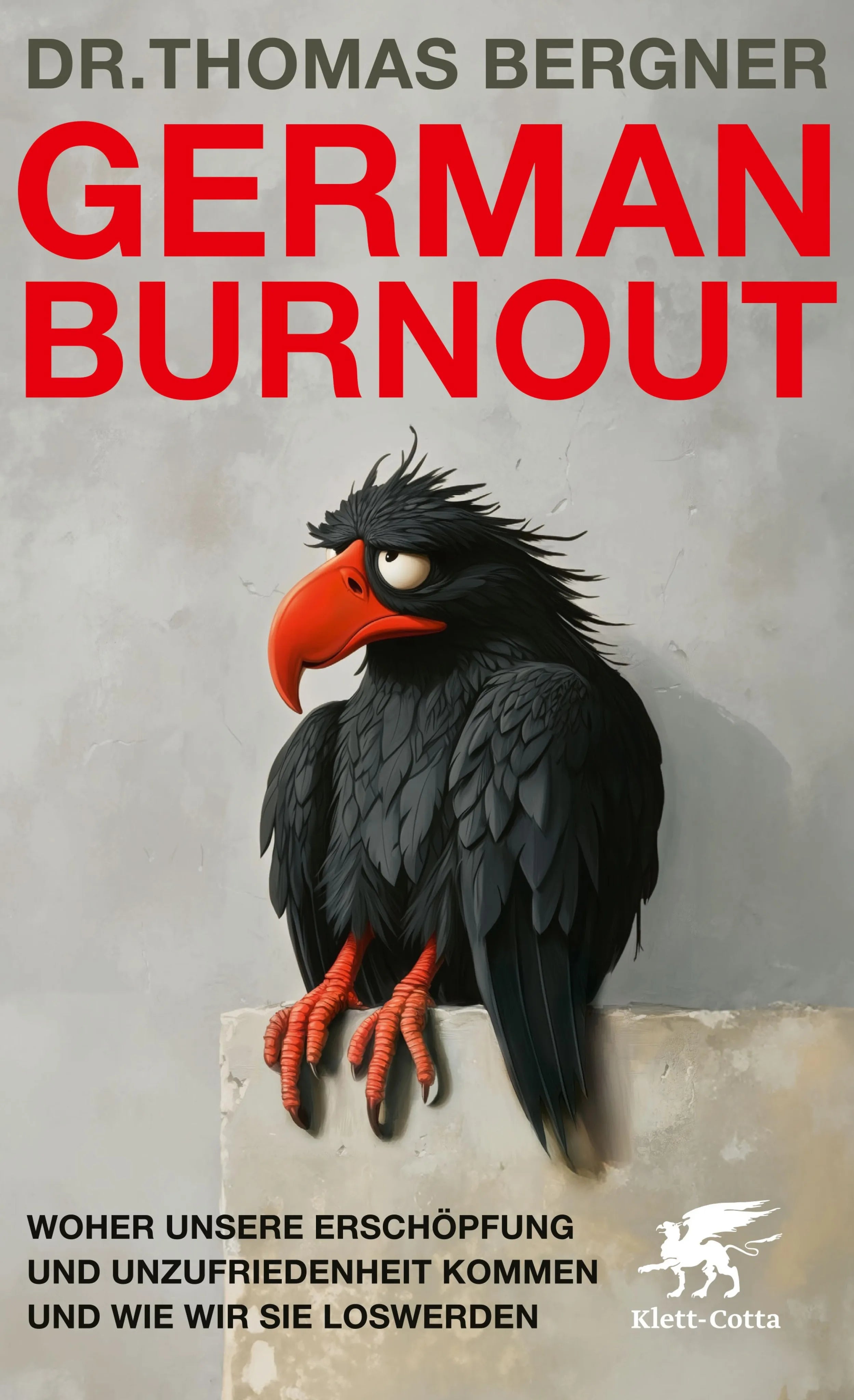 Cover: German Burnout (E-Book) von Thomas Bergner