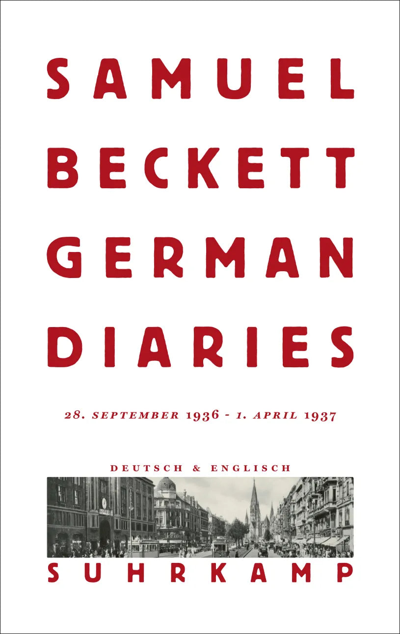 Buchcover von 'German Diaries' - Gebundene Ausgabe von Samuel Beckett