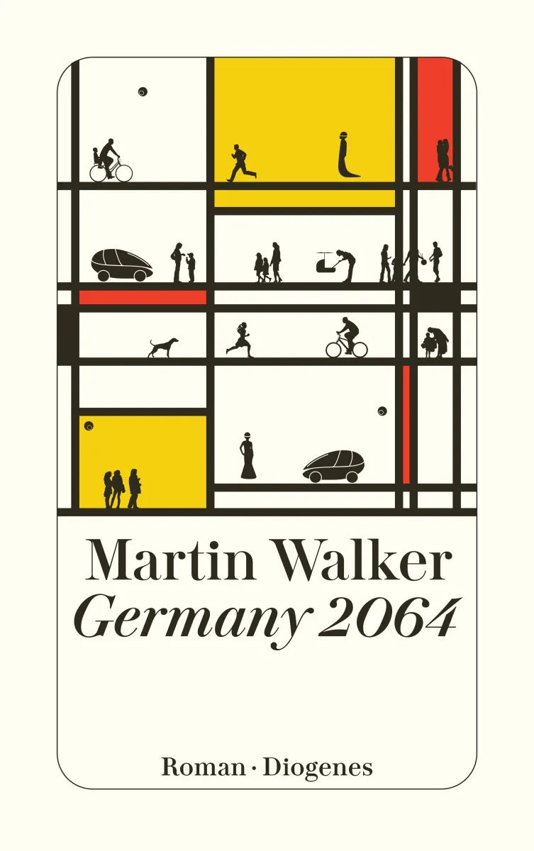 Buchcover von 'Germany 2064' - Taschenbuch von Martin Walker