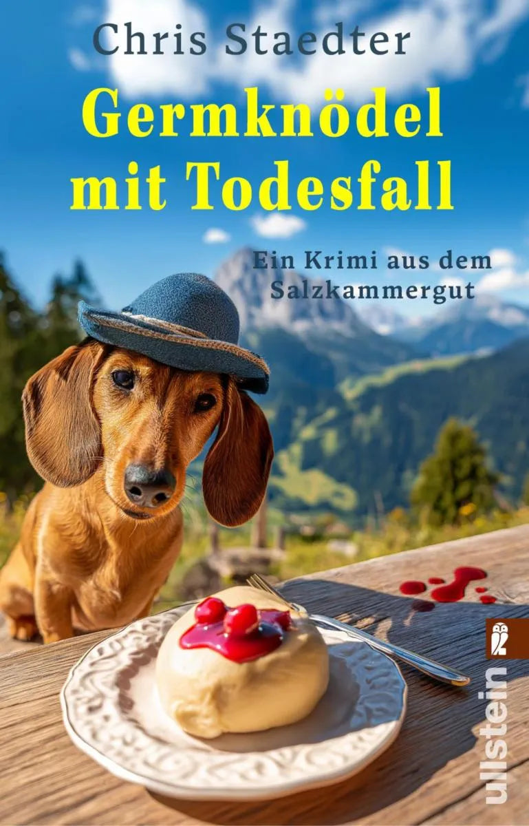 Cover: Germknödel mit Todesfall (E-Book) von Chris Staedter