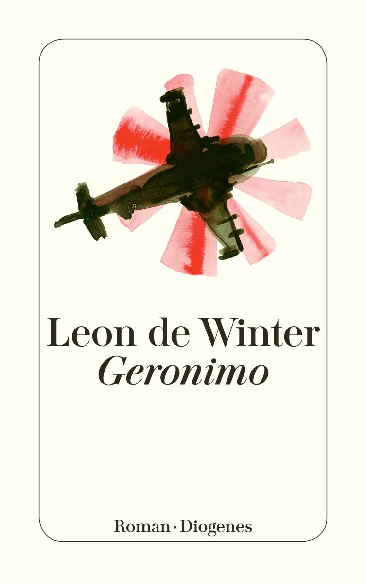 Buchcover von 'Geronimo' - Taschenbuch von Leon de Winter