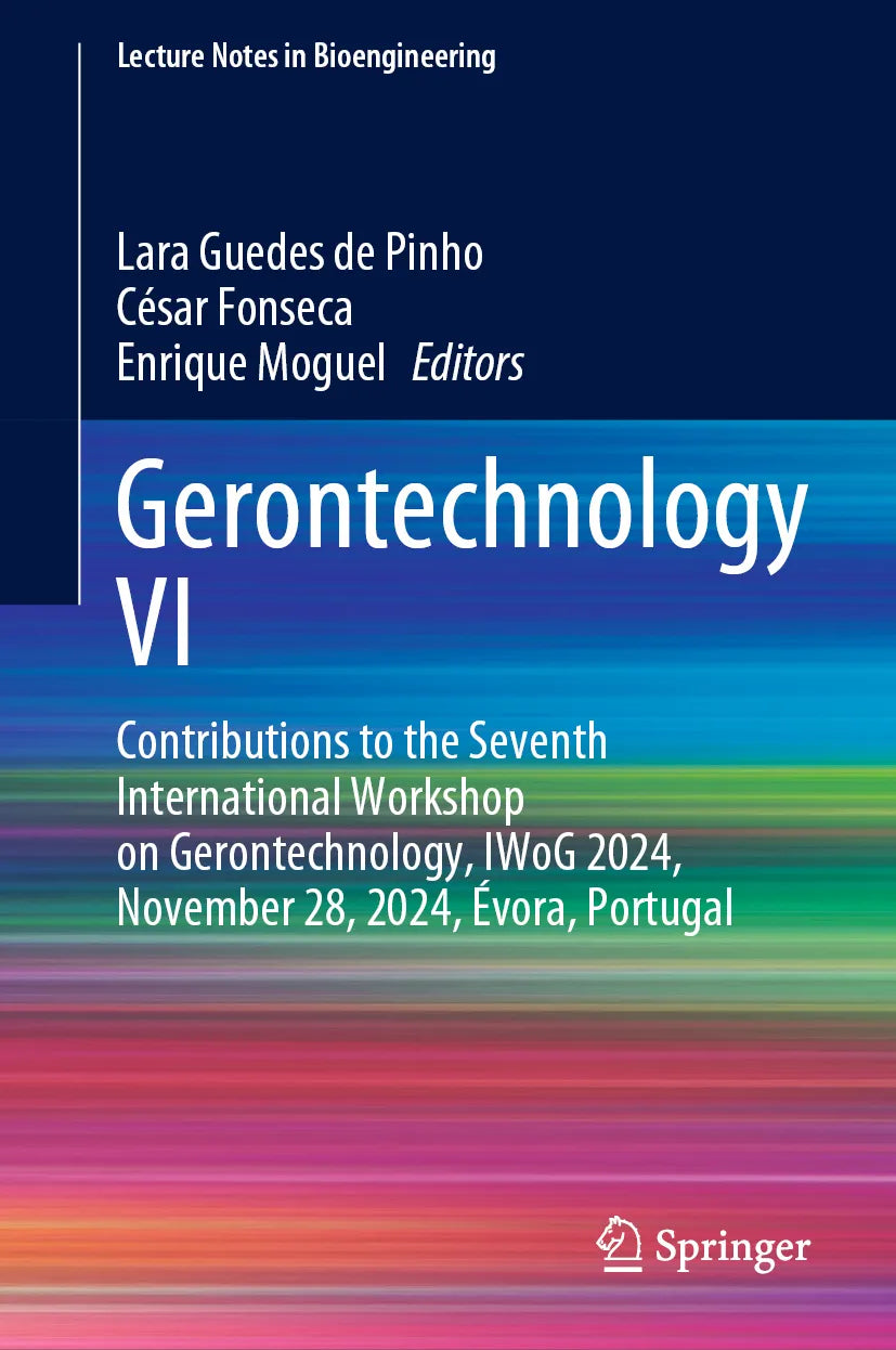 Cover: Gerontechnology VI (E-Book)