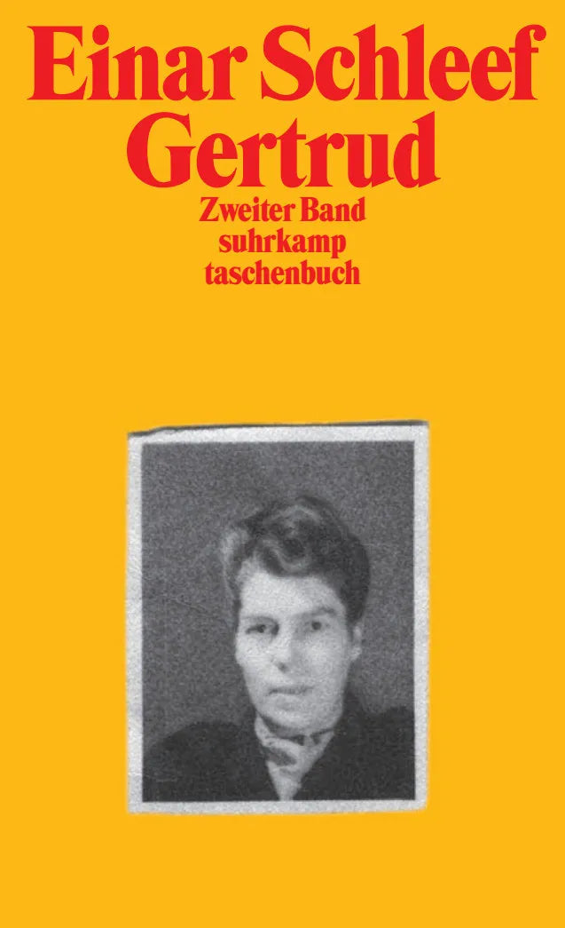 Buchcover von 'Gertrud' - Taschenbuch von Einar Schleef