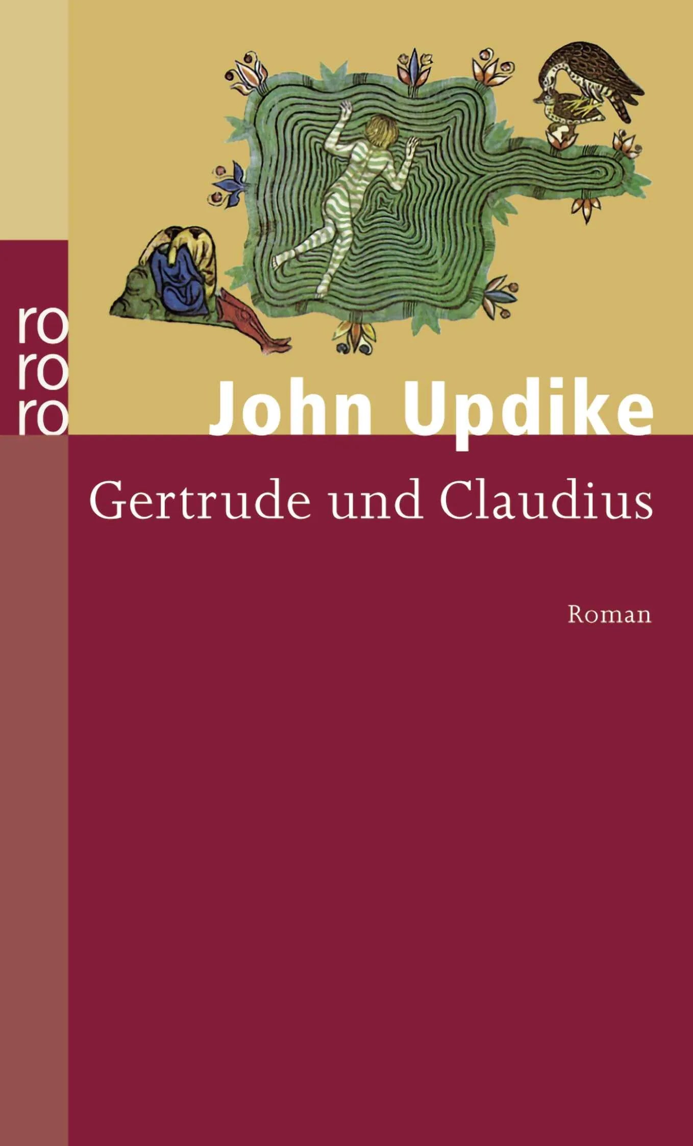 Buchcover von 'Gertrude und Claudius' - Taschenbuch von John Updike