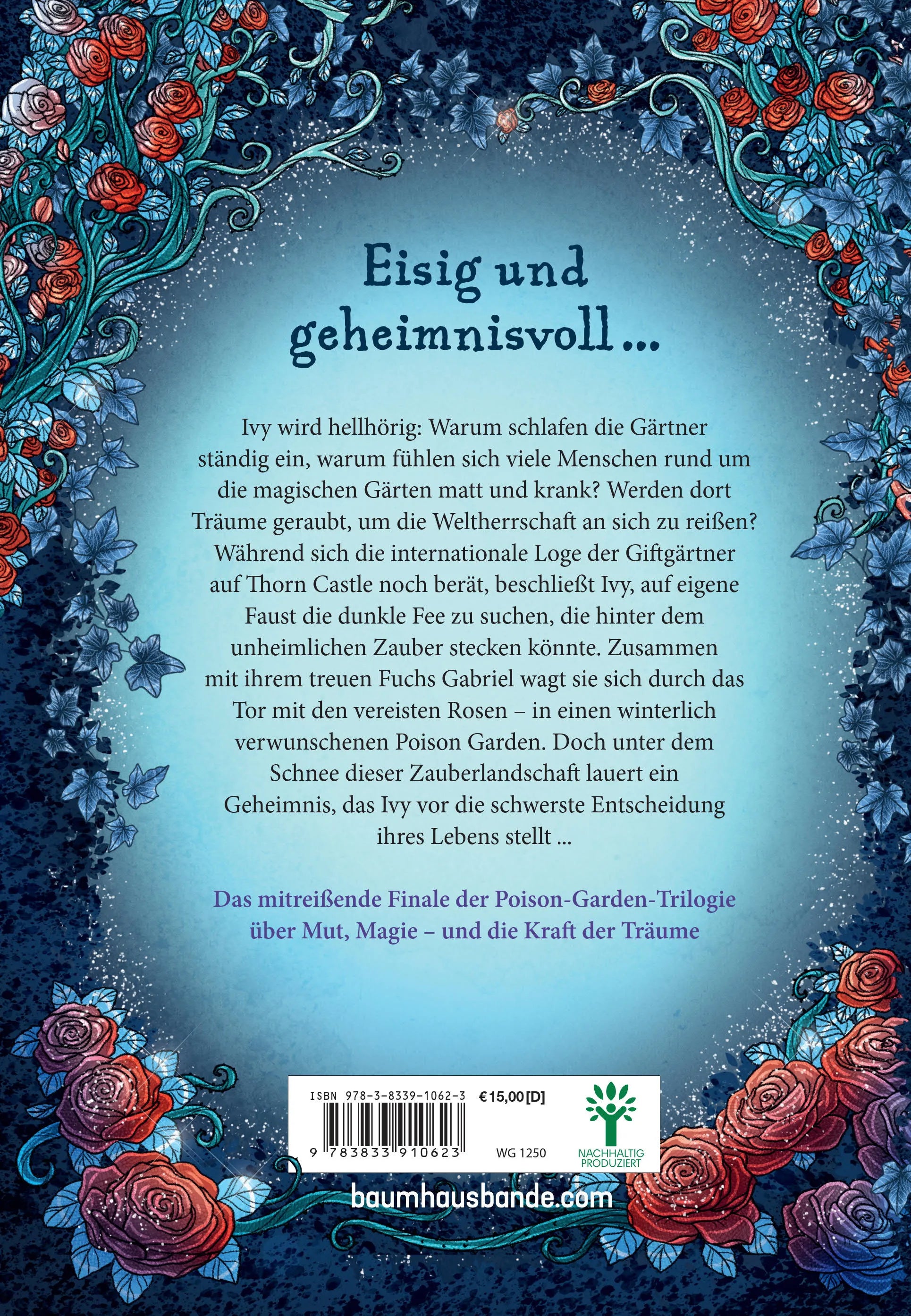 Produktansicht: Ivy und die Macht des Poison Garden (Gebundene Ausgabe)