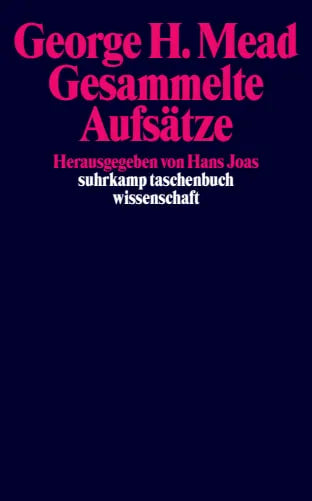 Buchcover von 'Gesammelte Aufsätze' - Taschenbuch von George Herbert Mead