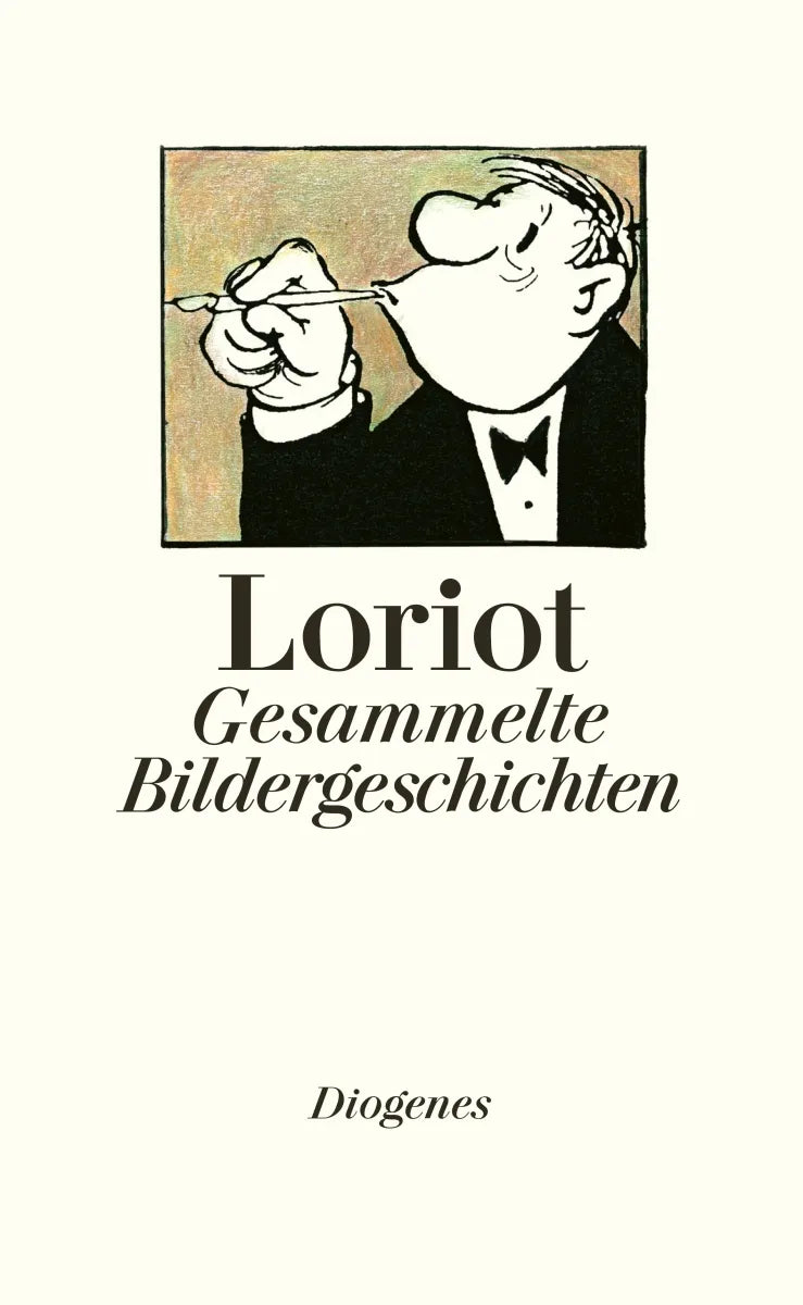 Buchcover von 'Gesammelte Bildergeschichten' - Gebundene Ausgabe von Loriot