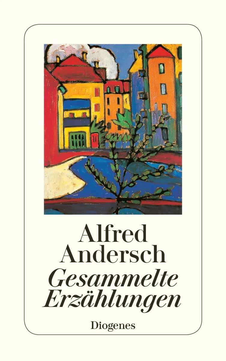Buchcover von 'Gesammelte Erzählungen' - Taschenbuch von Alfred Andersch